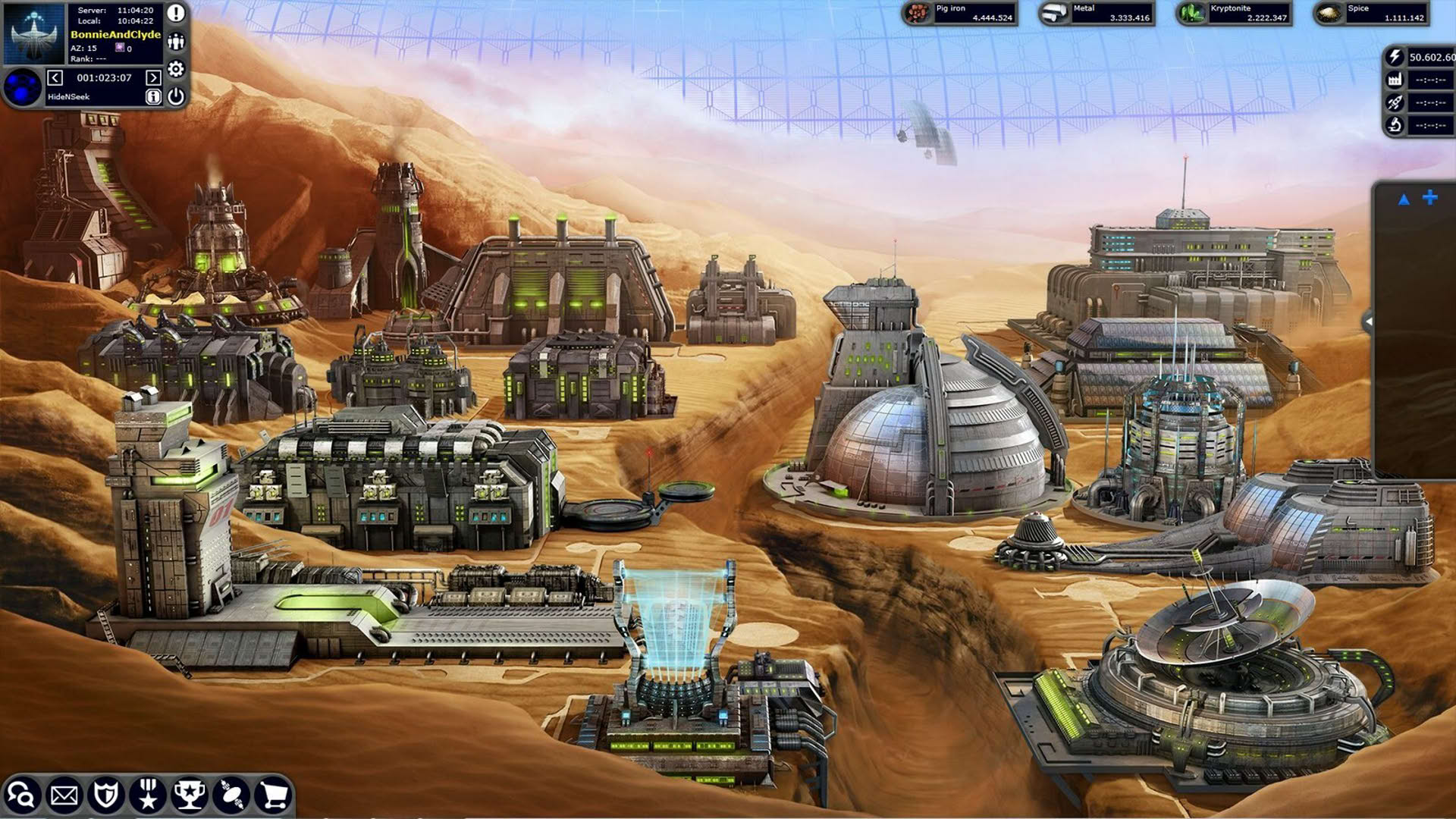 Screenshot for SpaceInvasion