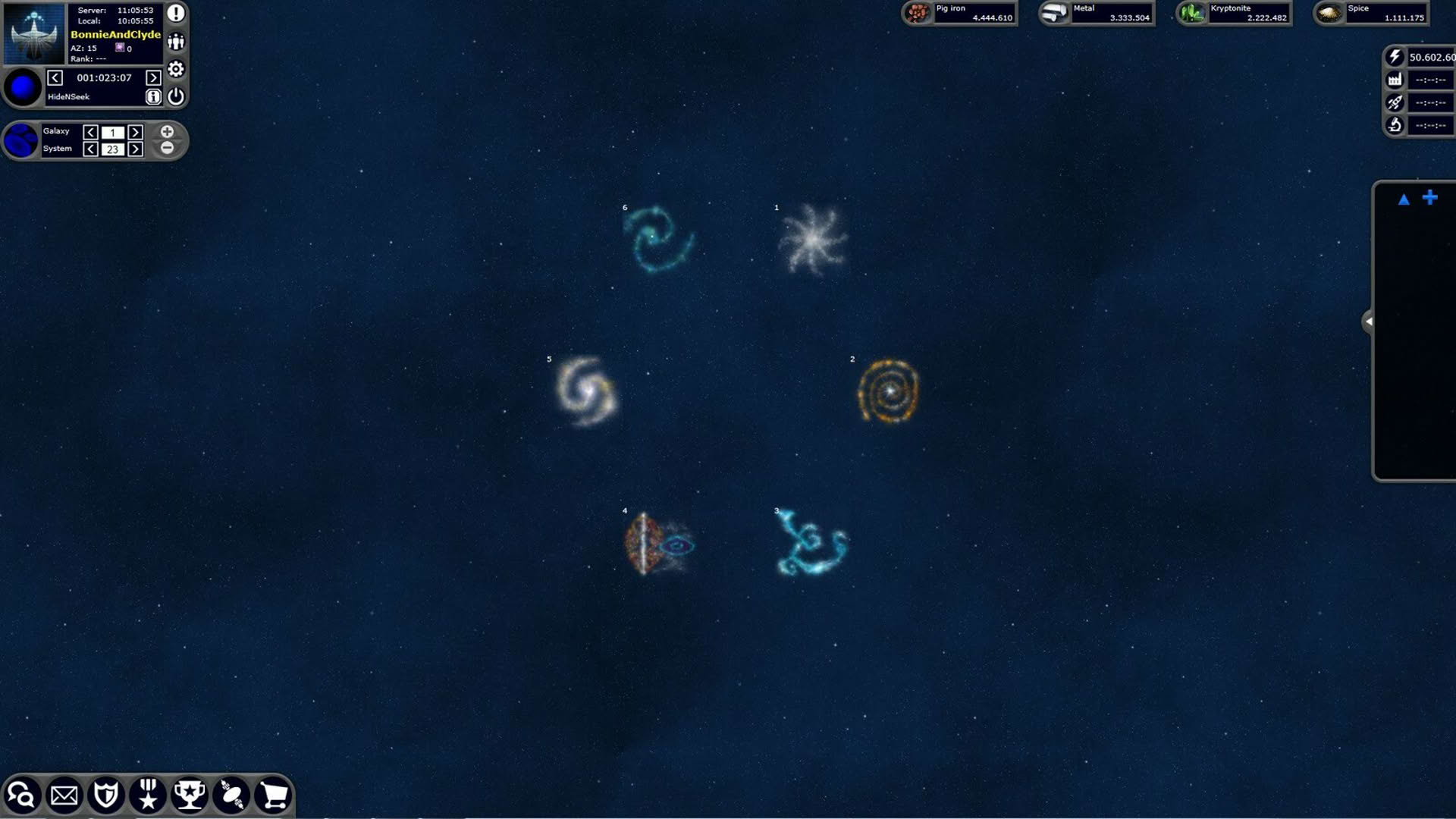 Screenshot for SpaceInvasion