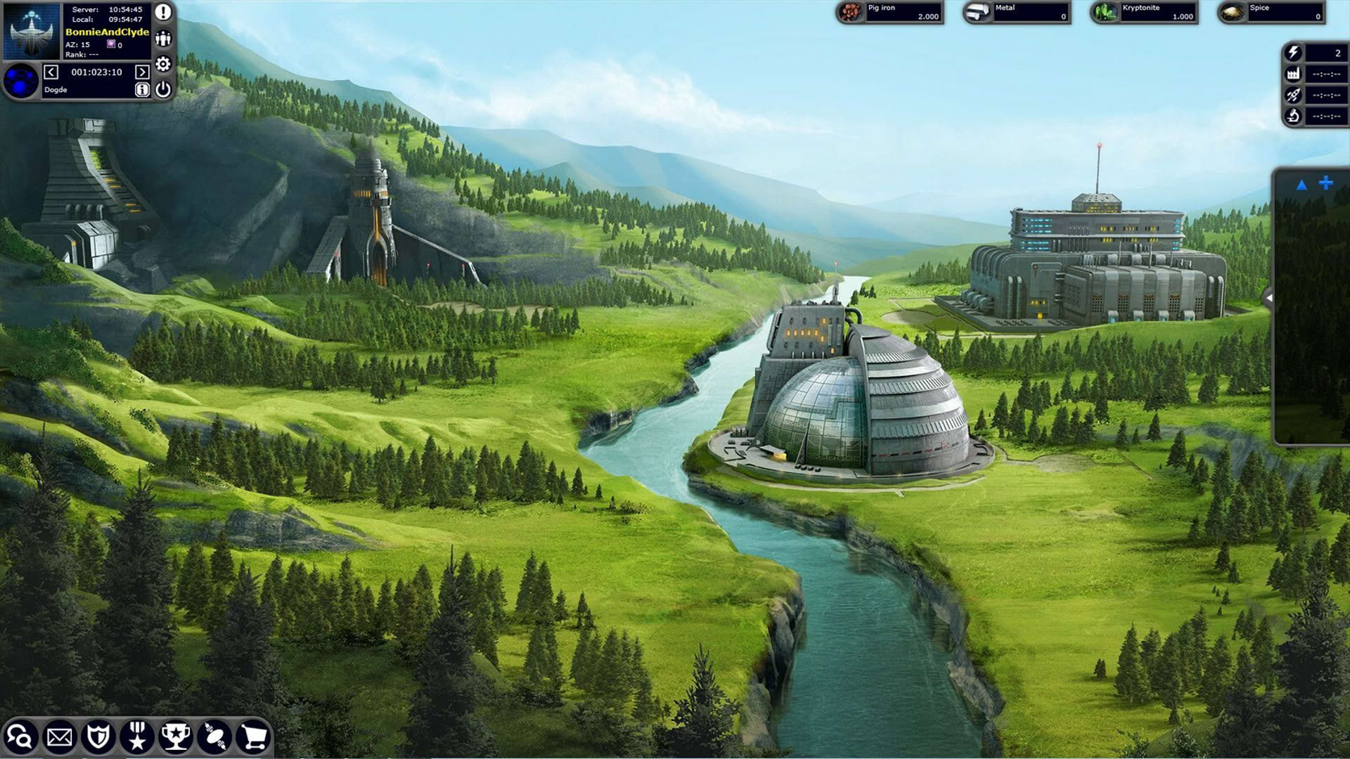 Screenshot for SpaceInvasion