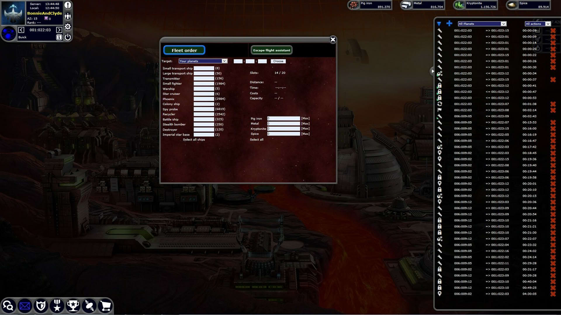 Screenshot for SpaceInvasion