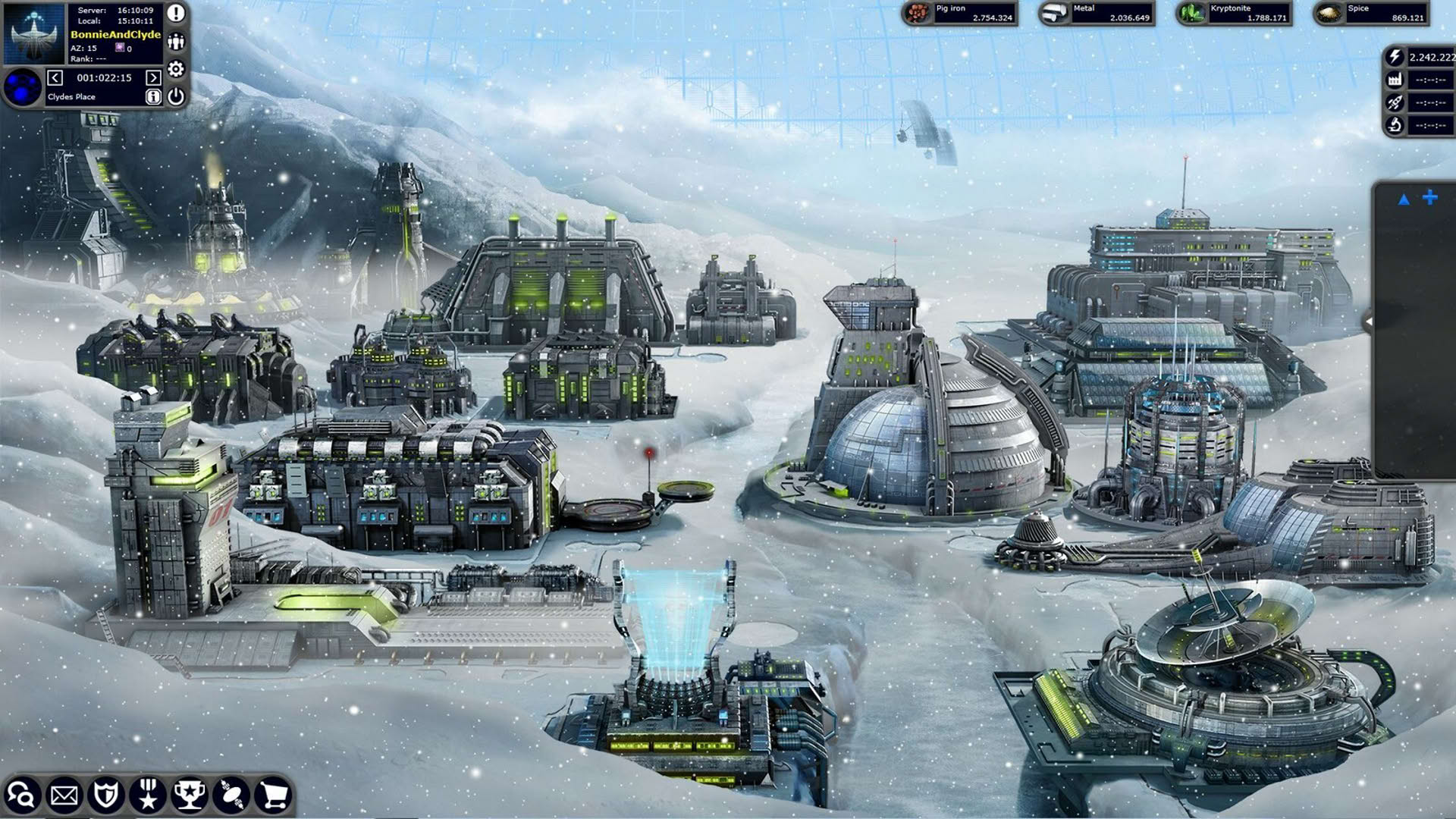 Screenshot for SpaceInvasion