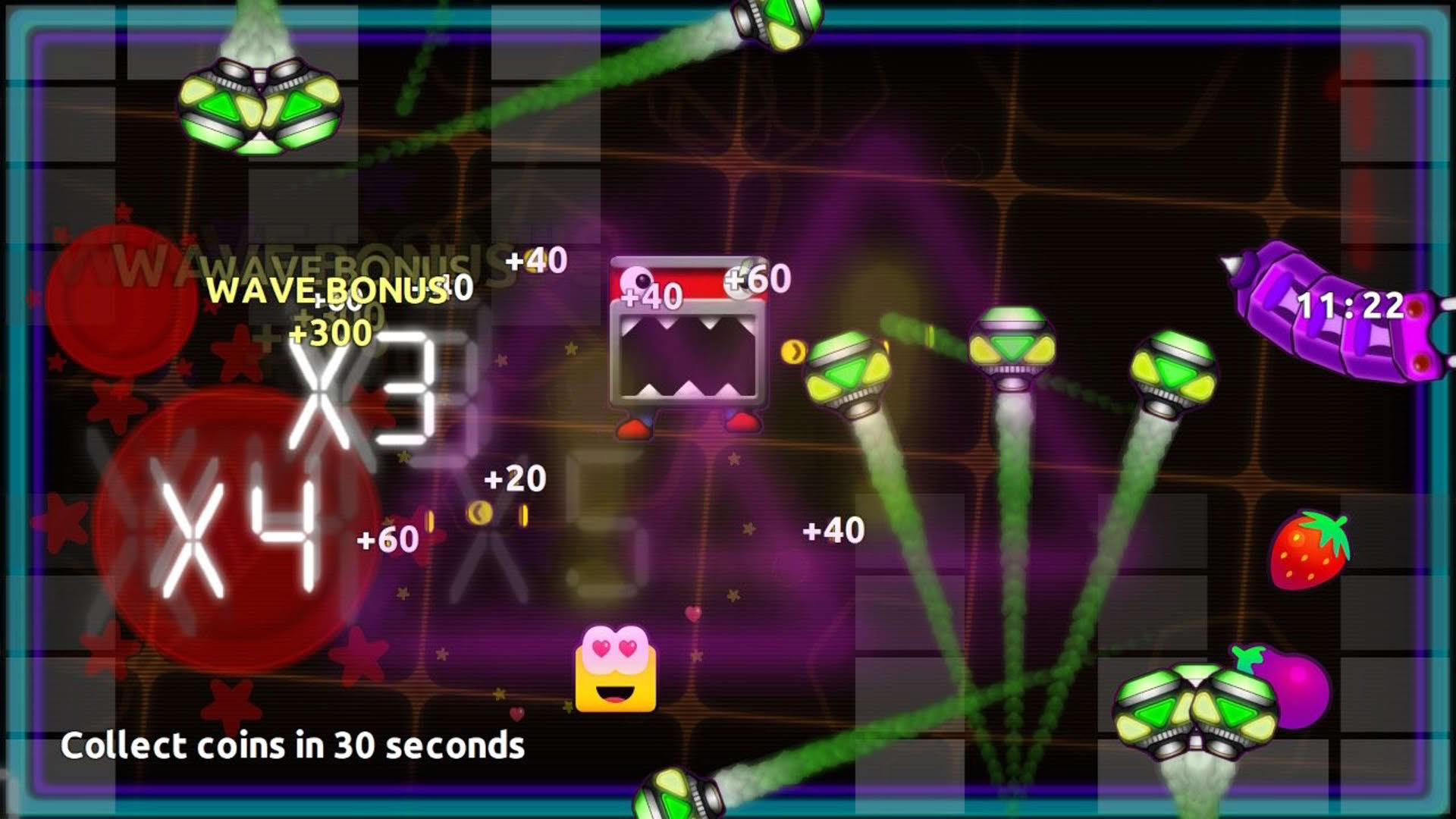 Screenshot for Don't Die Mr Robot! DX