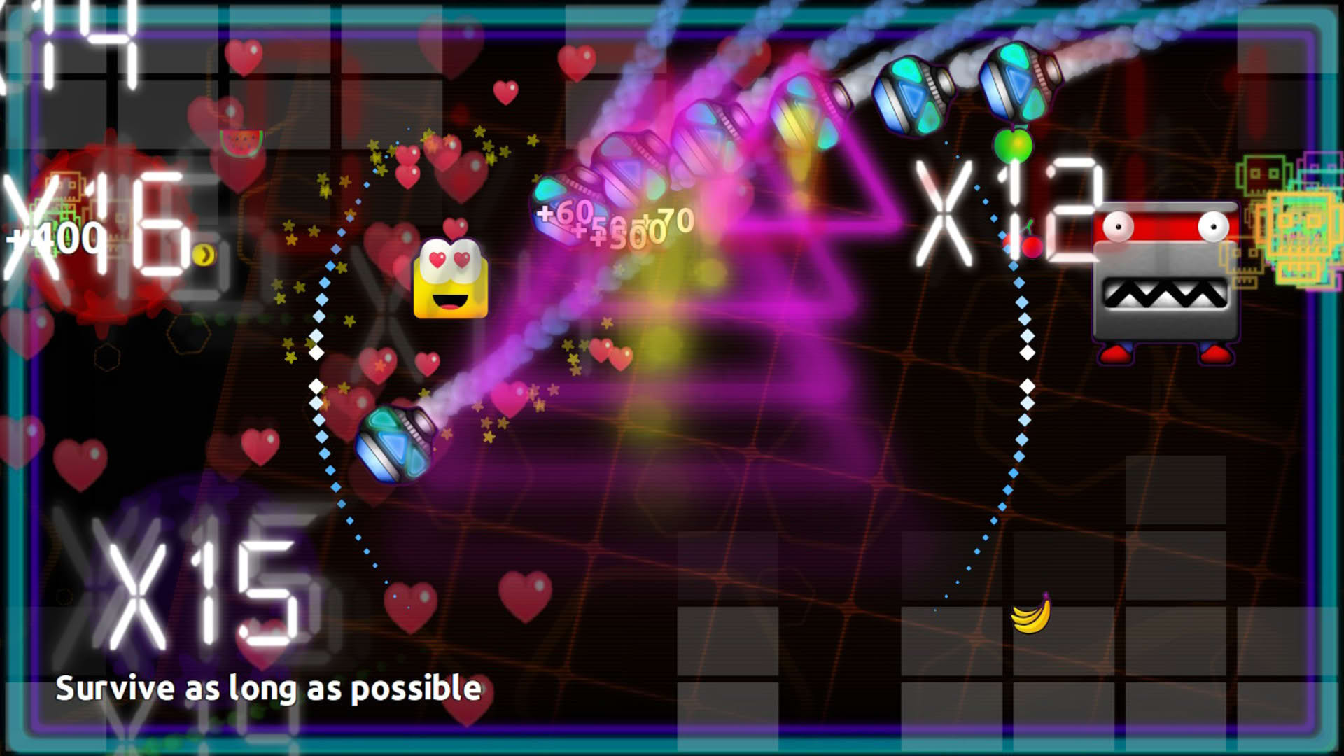 Screenshot for Don't Die Mr Robot! DX