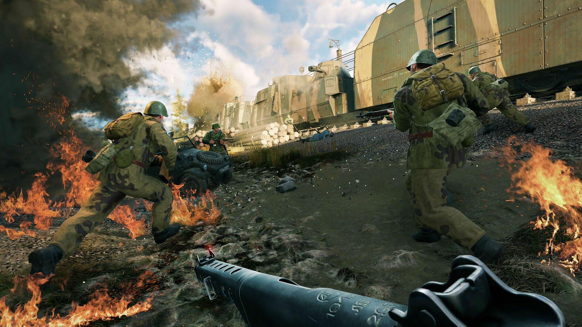 Screenshot for Enlisted: Reinforced