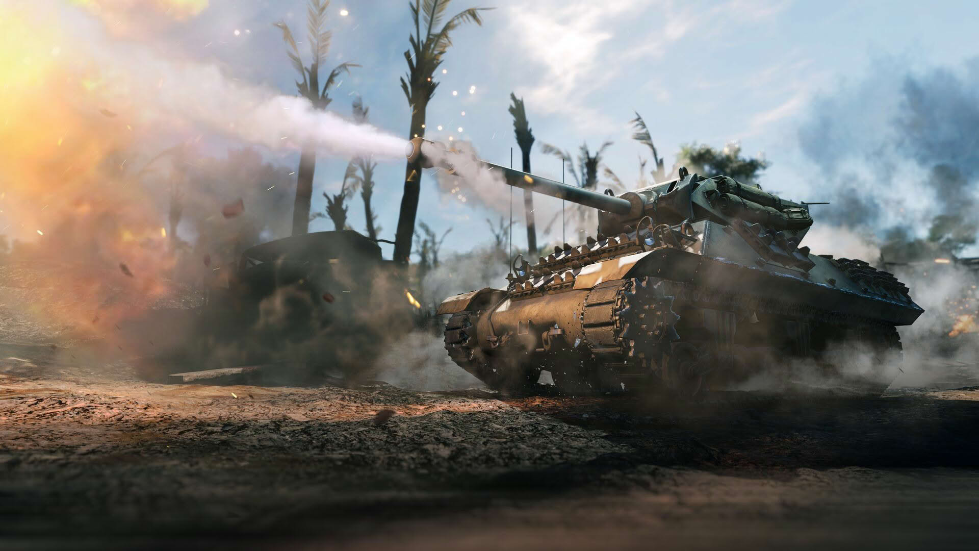 Screenshot for Enlisted: Reinforced