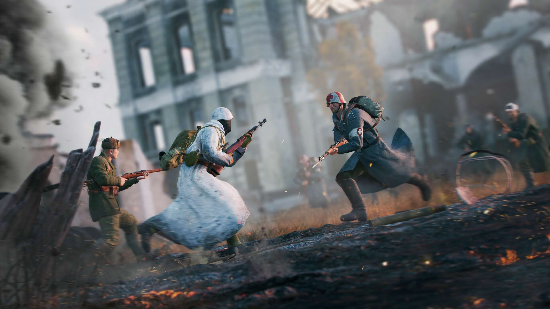 Screenshot for Enlisted: Reinforced