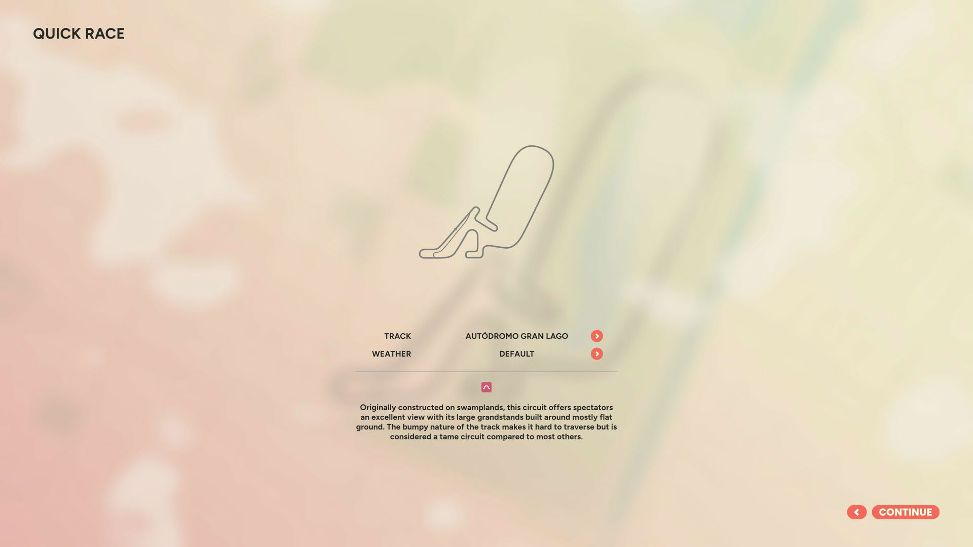 Screenshot for Golden Lap