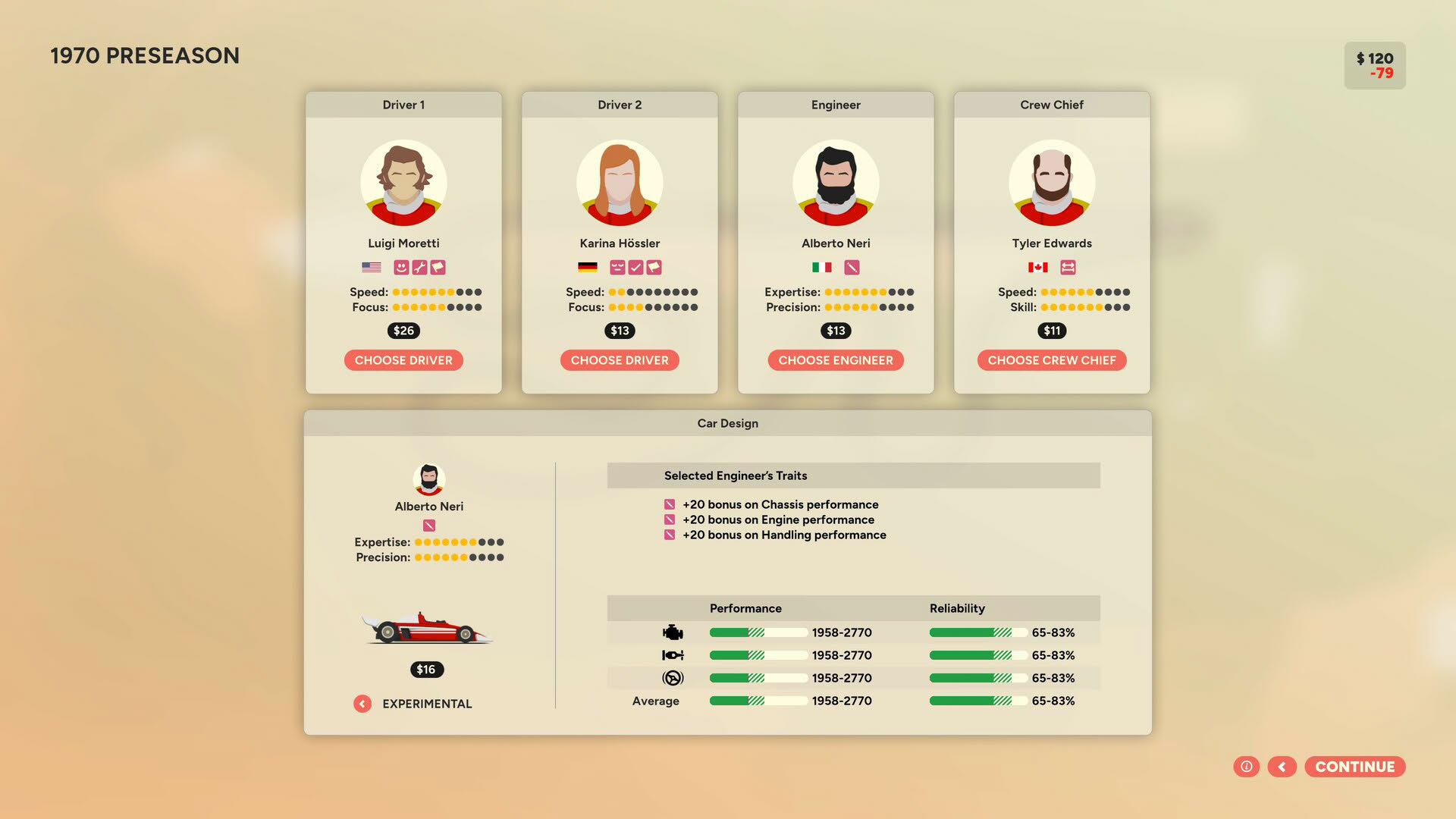Screenshot for Golden Lap