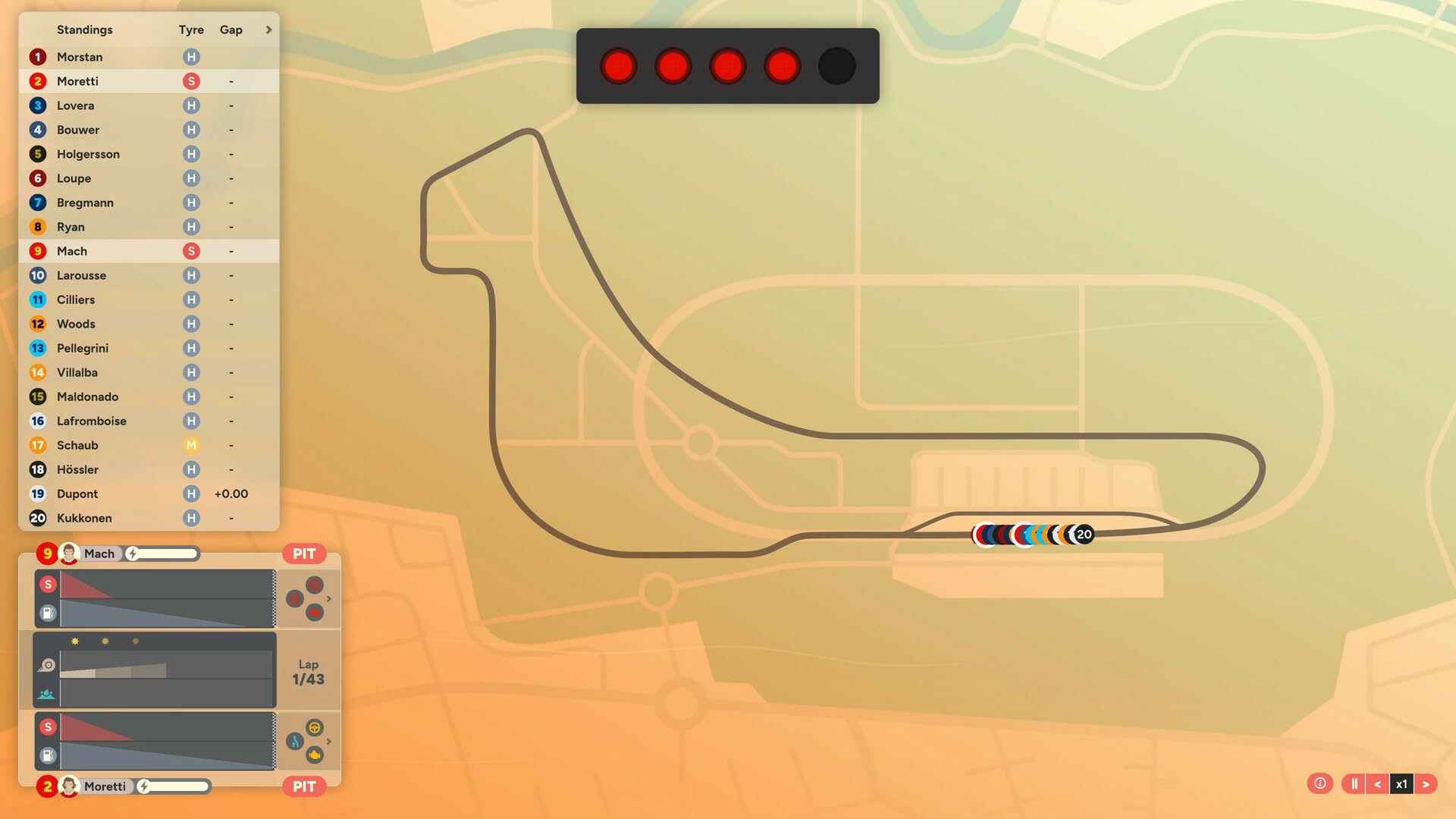 Screenshot for Golden Lap