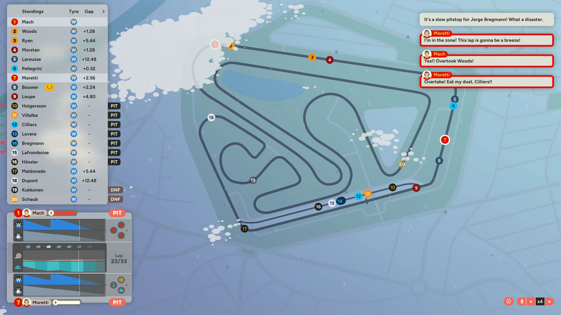 Screenshot for Golden Lap