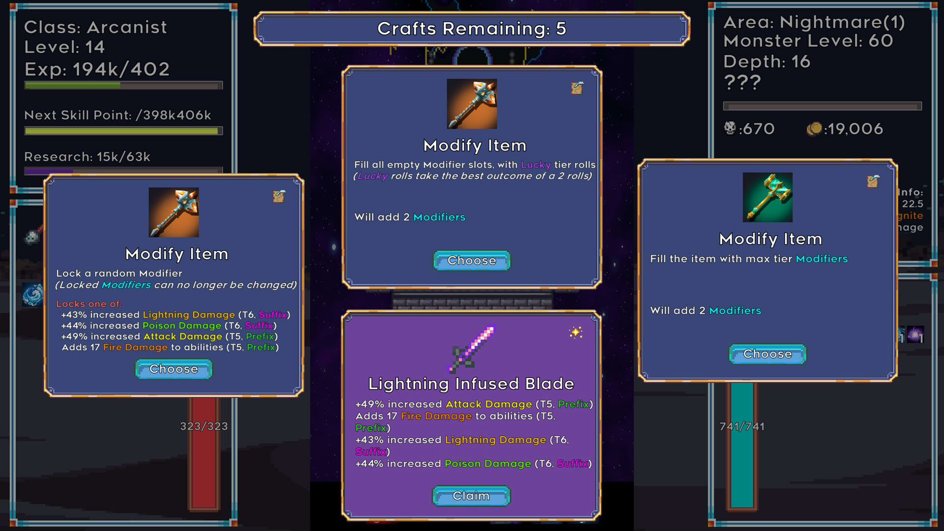 Screenshot for Don't Die, Collect Loot