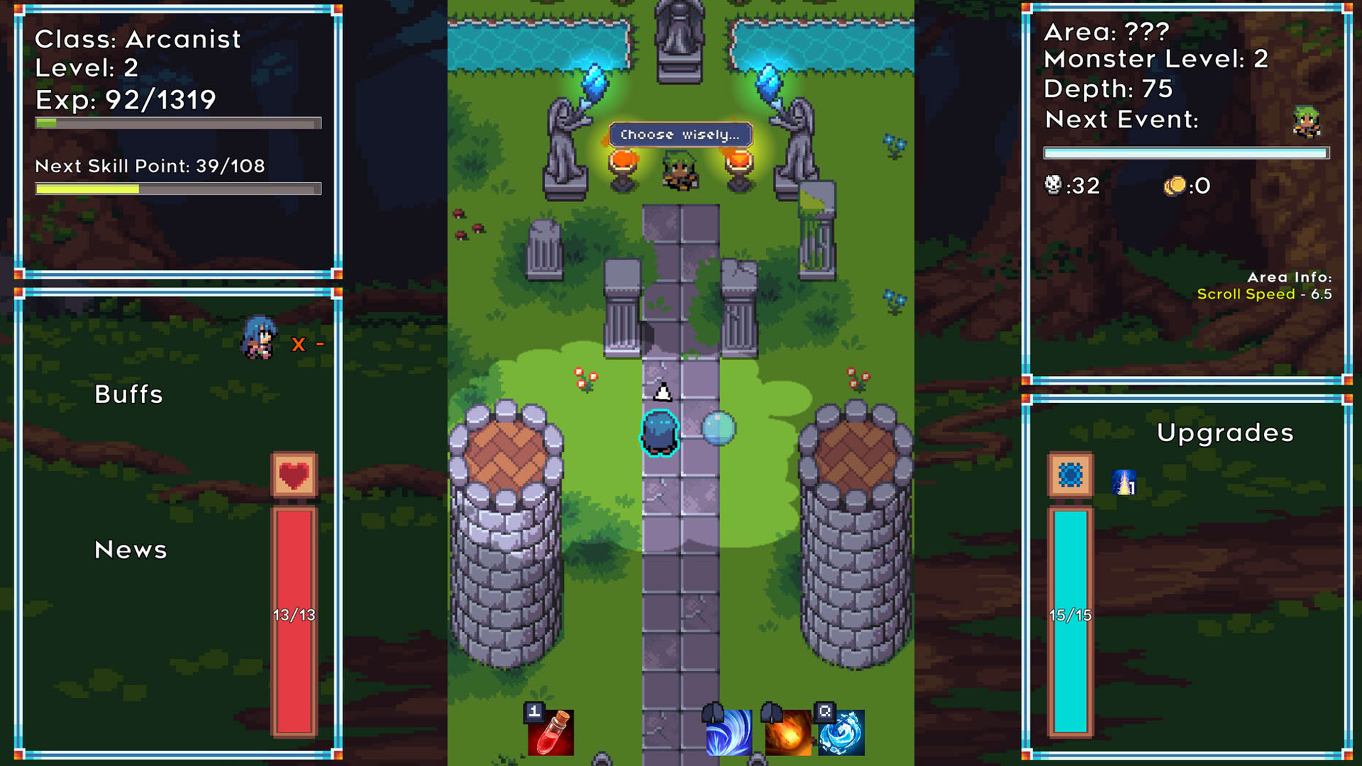 Screenshot for Don't Die, Collect Loot