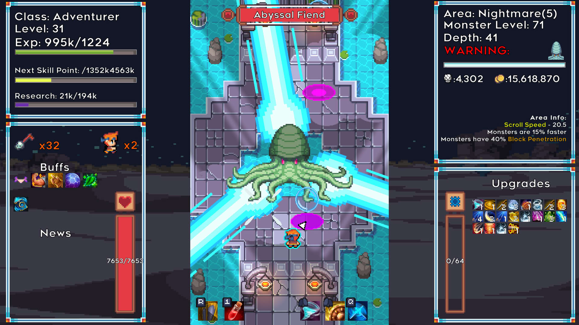 Screenshot for Don't Die, Collect Loot