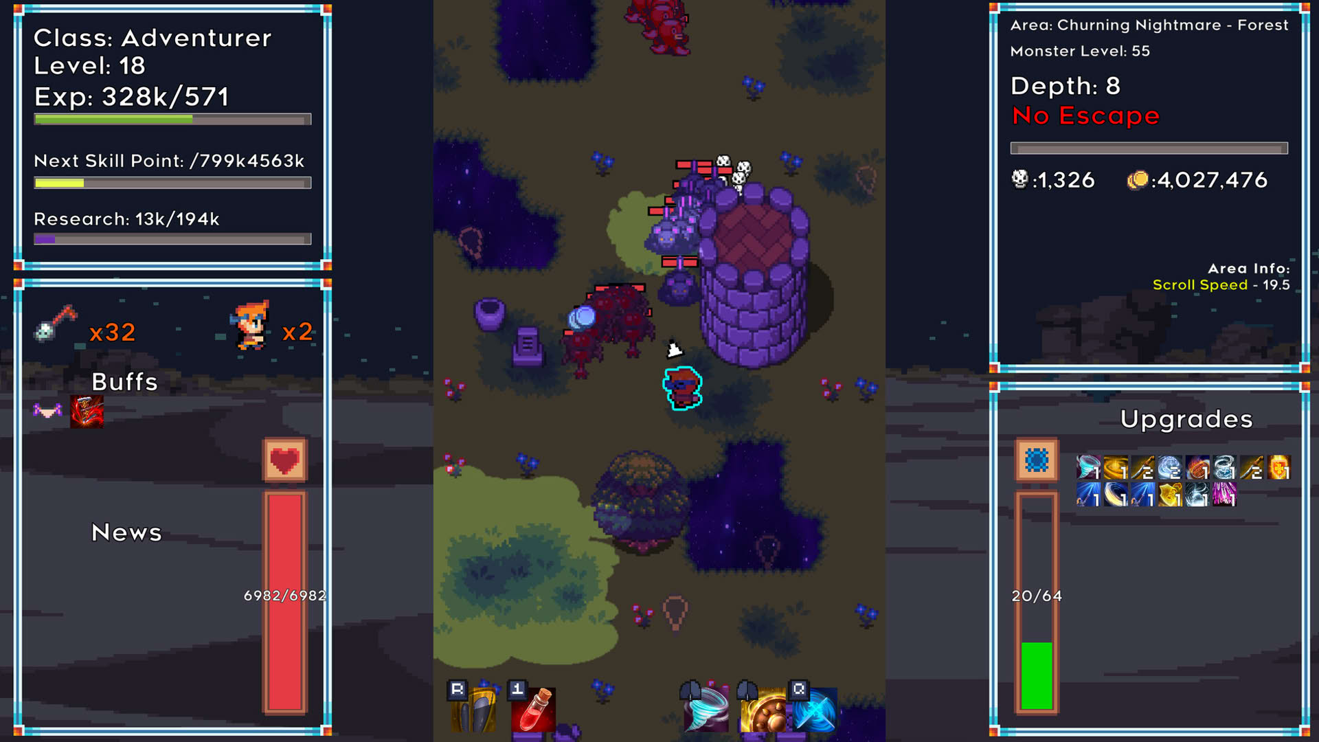 Screenshot for Don't Die, Collect Loot