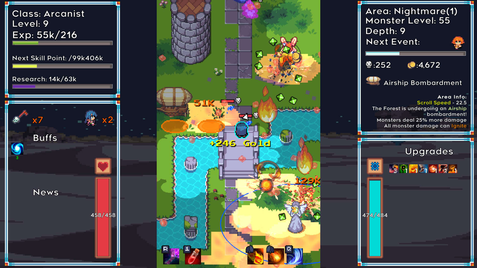 Screenshot for Don't Die, Collect Loot