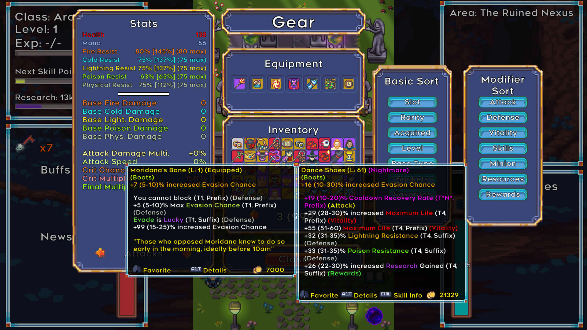 Screenshot for Don't Die, Collect Loot