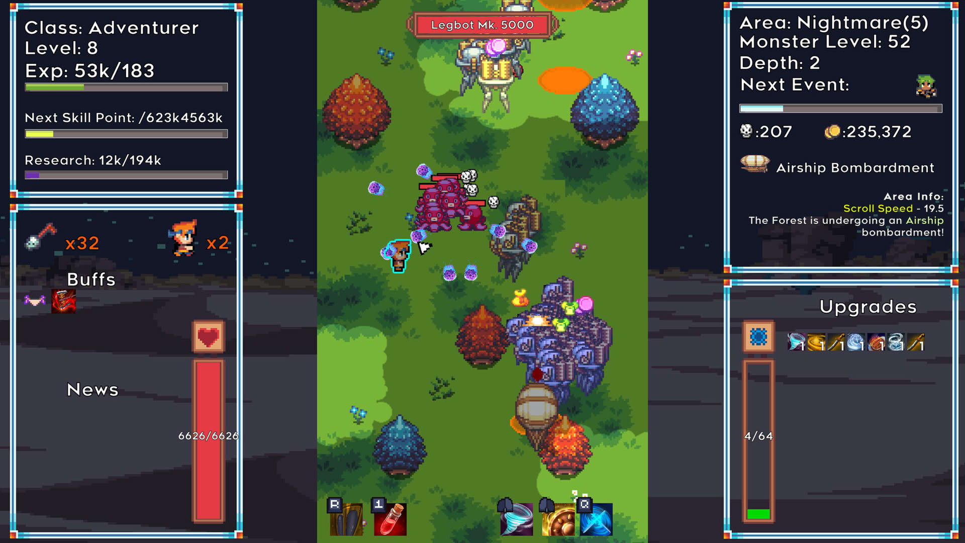 Screenshot for Don't Die, Collect Loot