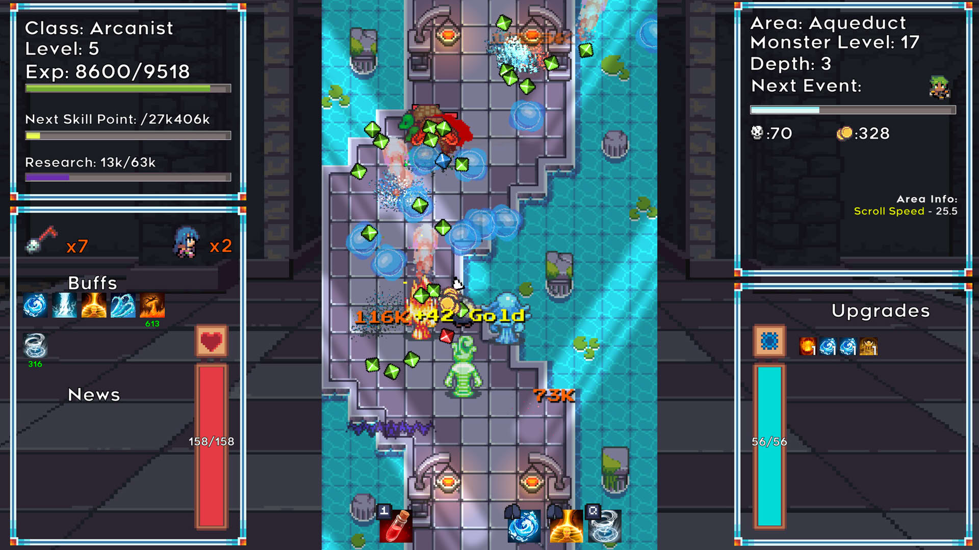 Screenshot for Don't Die, Collect Loot