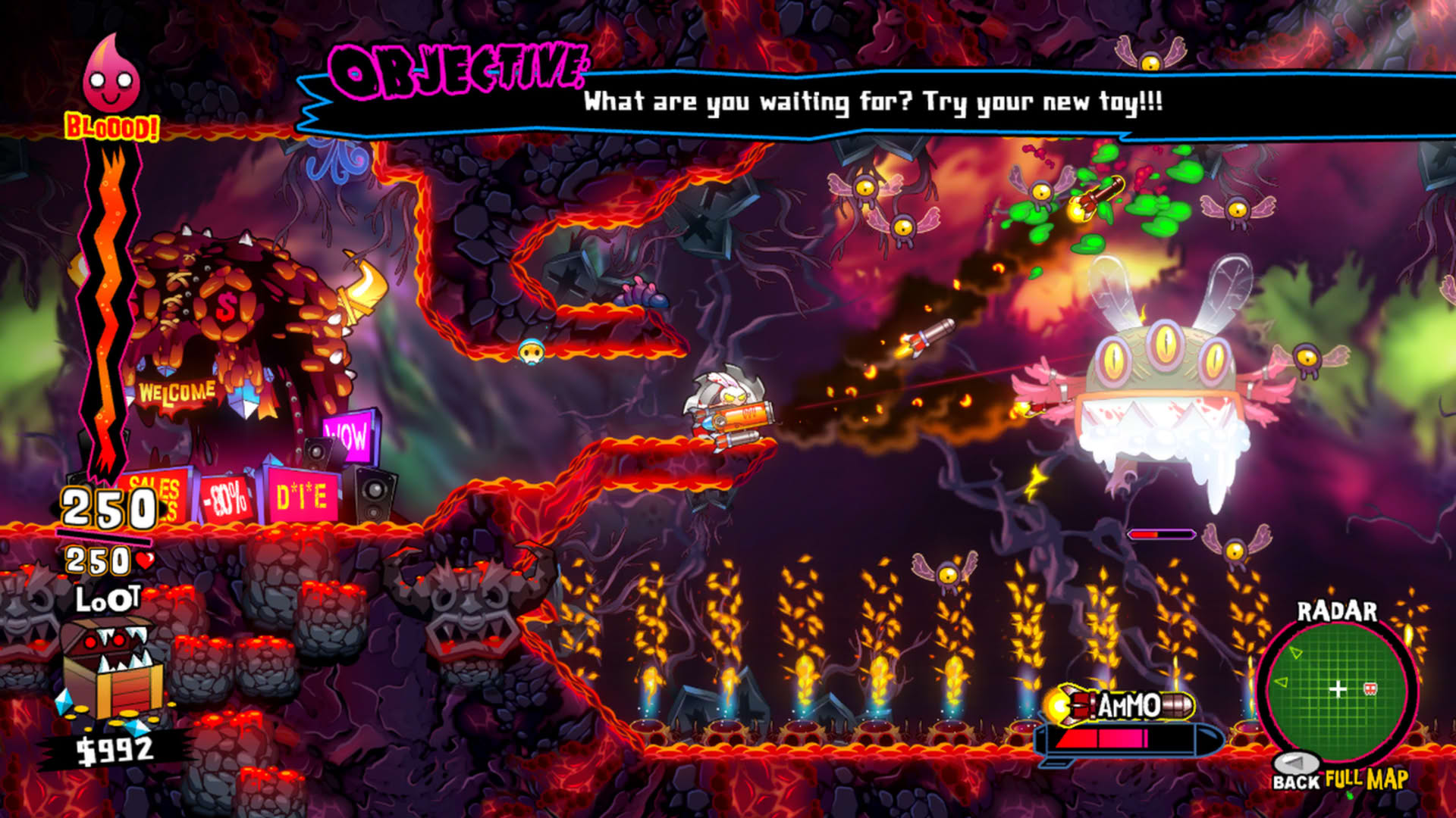 Screenshot for Hell Yeah! Wrath of the Dead Rabbit