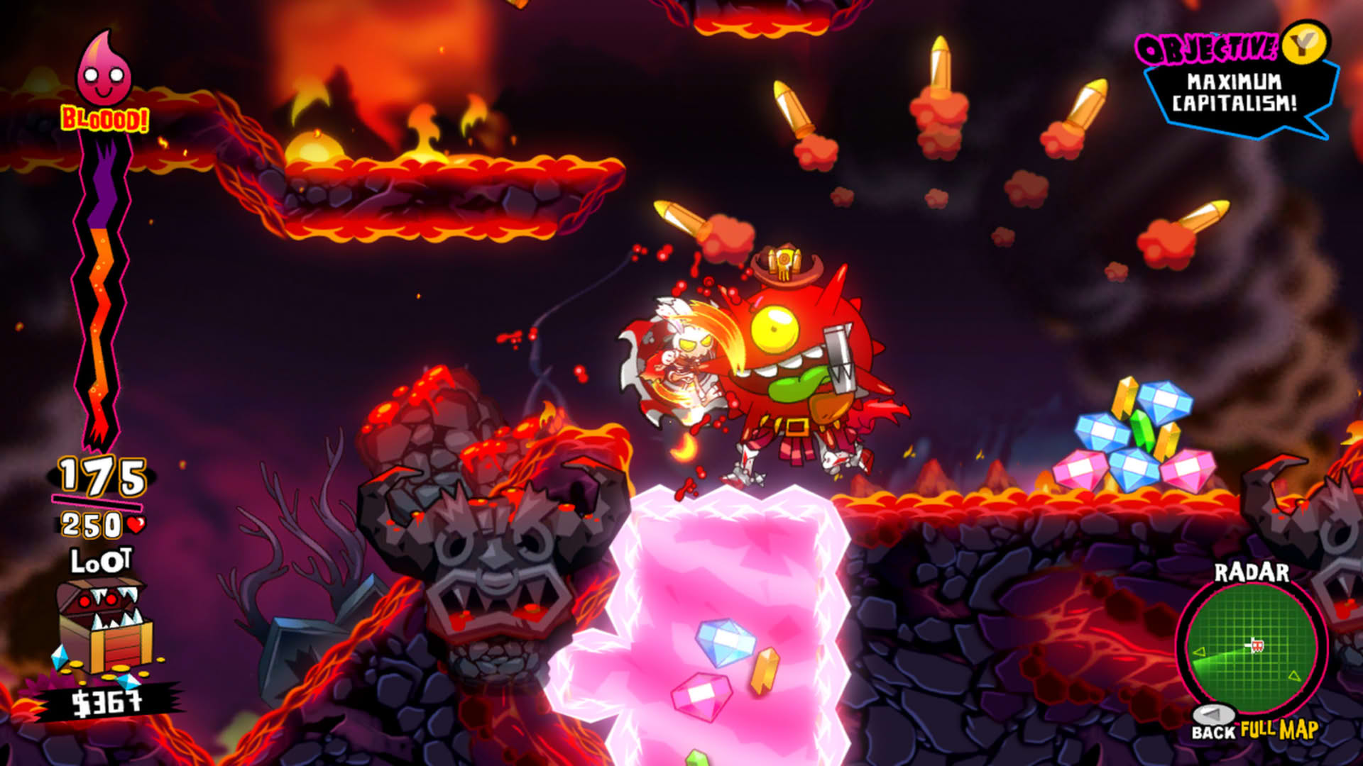 Screenshot for Hell Yeah! Wrath of the Dead Rabbit