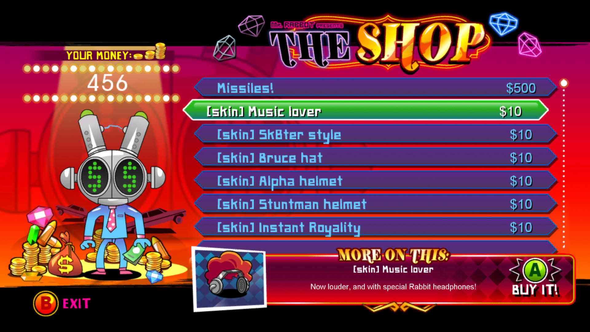 Screenshot for Hell Yeah! Wrath of the Dead Rabbit