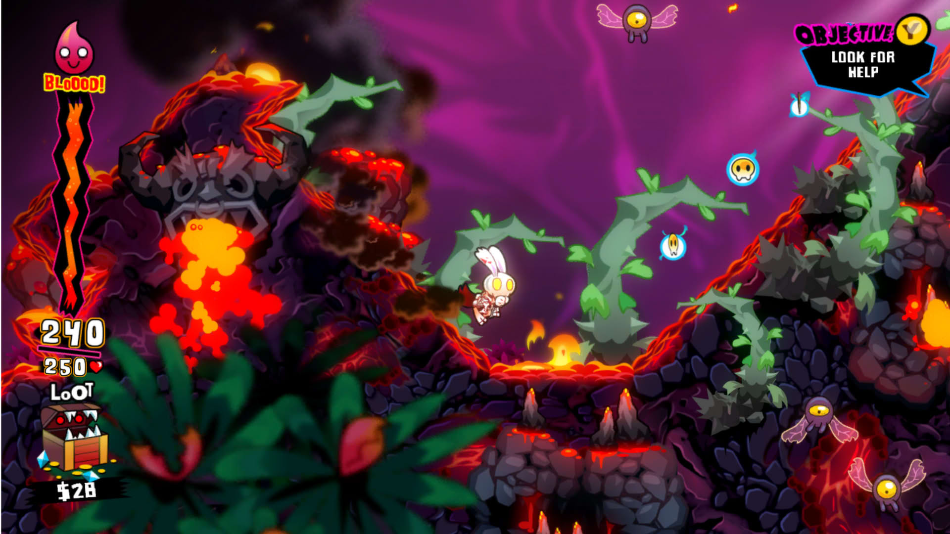 Screenshot for Hell Yeah! Wrath of the Dead Rabbit