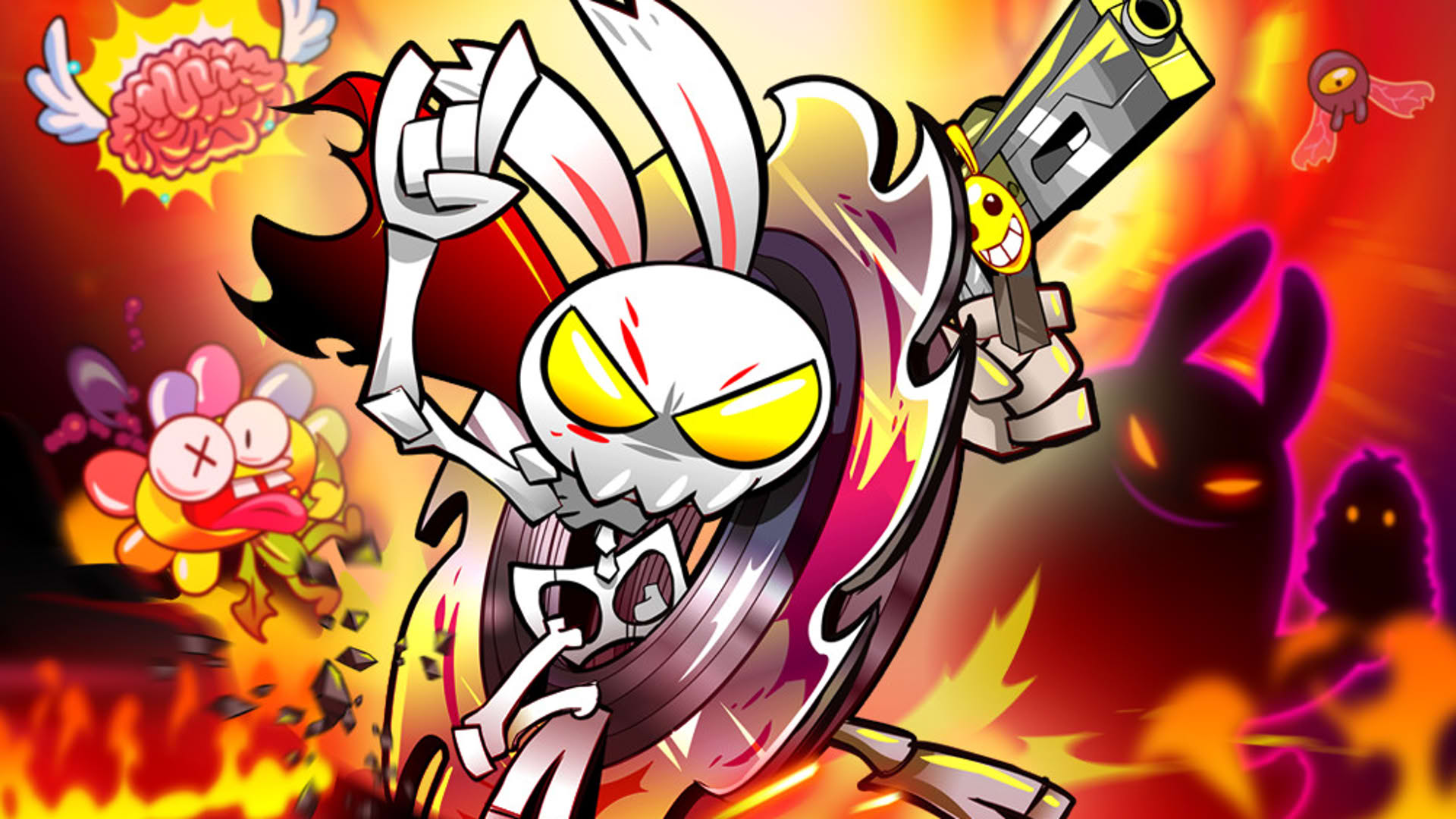 Screenshot for Hell Yeah! Wrath of the Dead Rabbit