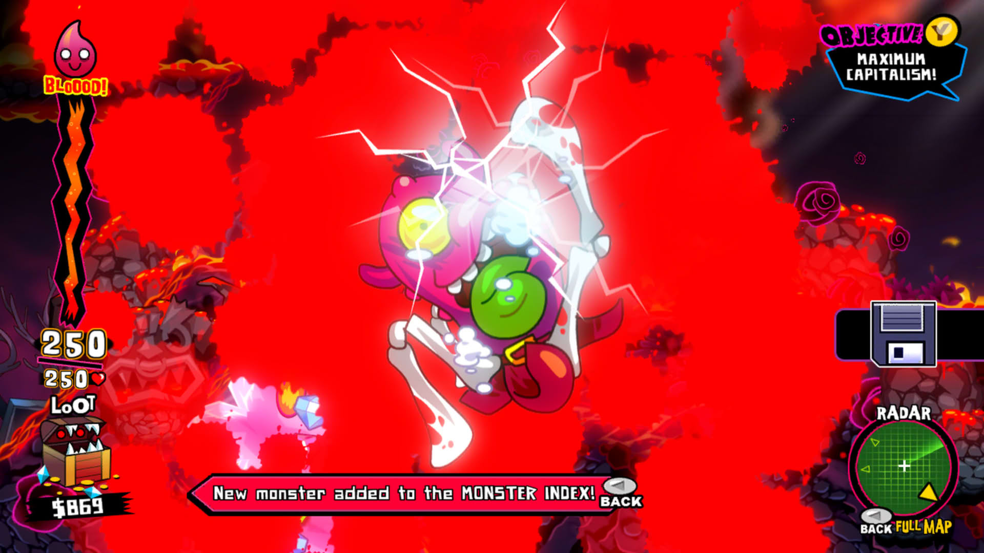 Screenshot for Hell Yeah! Wrath of the Dead Rabbit