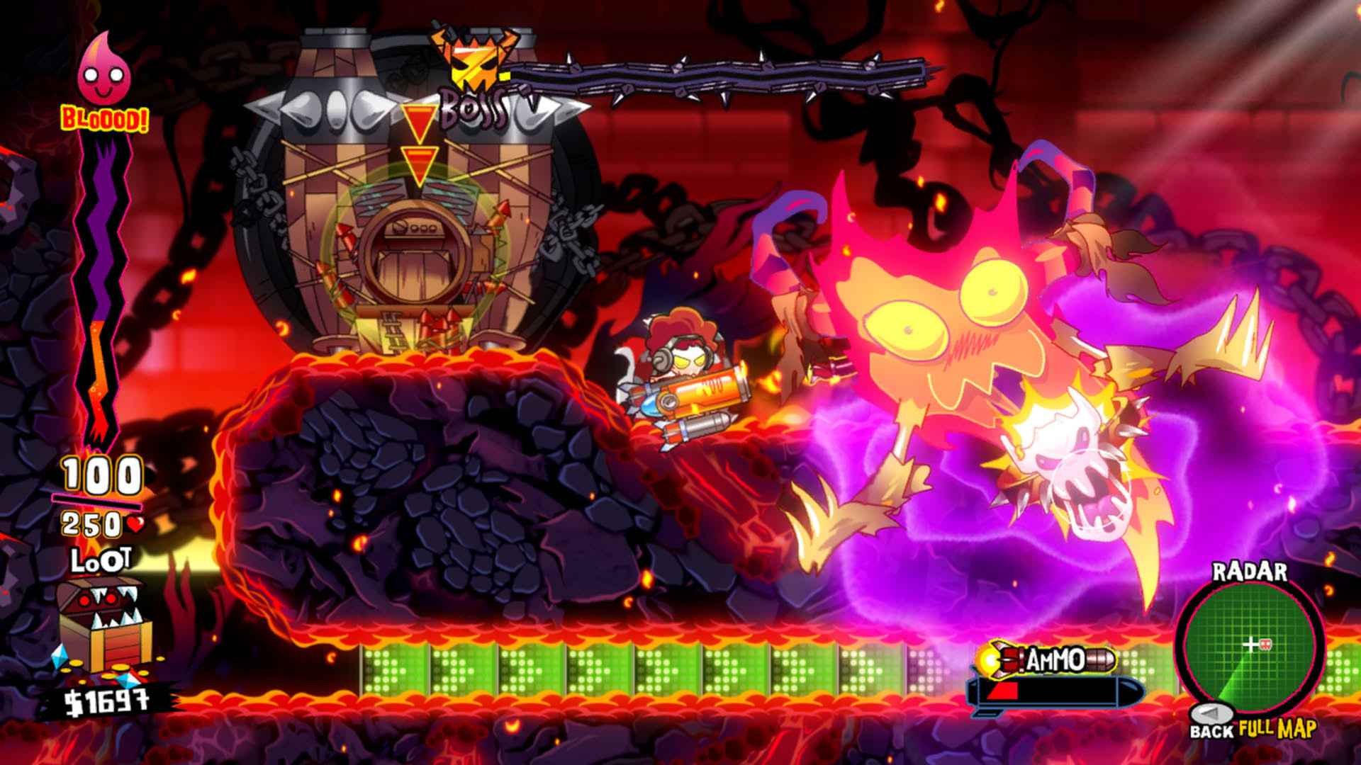 Screenshot for Hell Yeah! Wrath of the Dead Rabbit