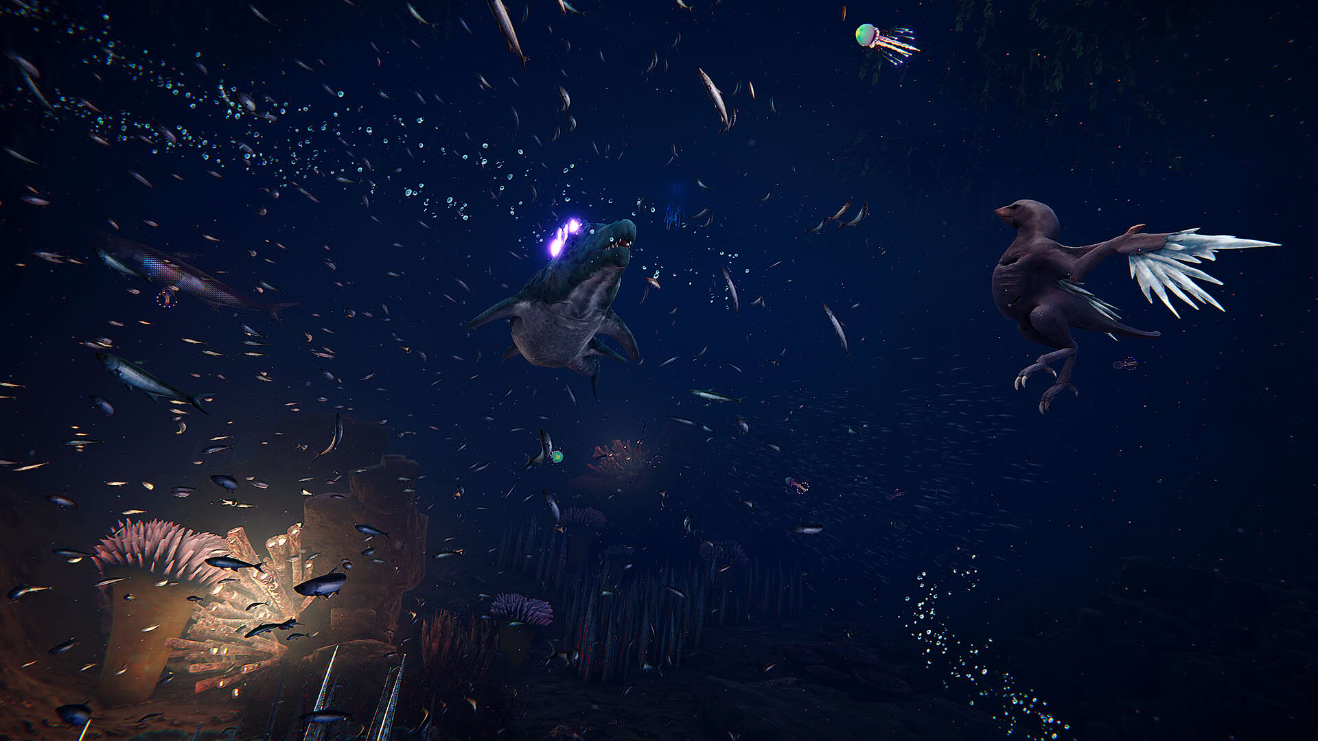 Screenshot for Glaciered
