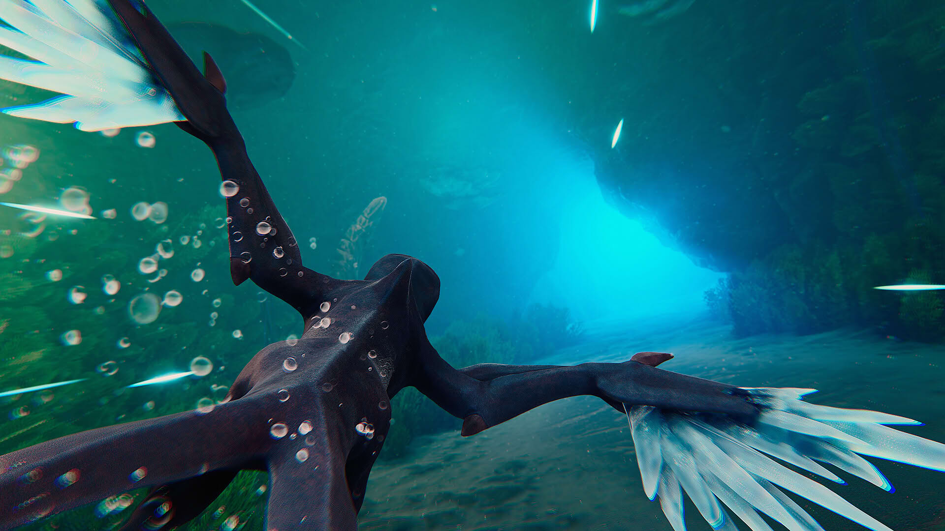 Screenshot for Glaciered