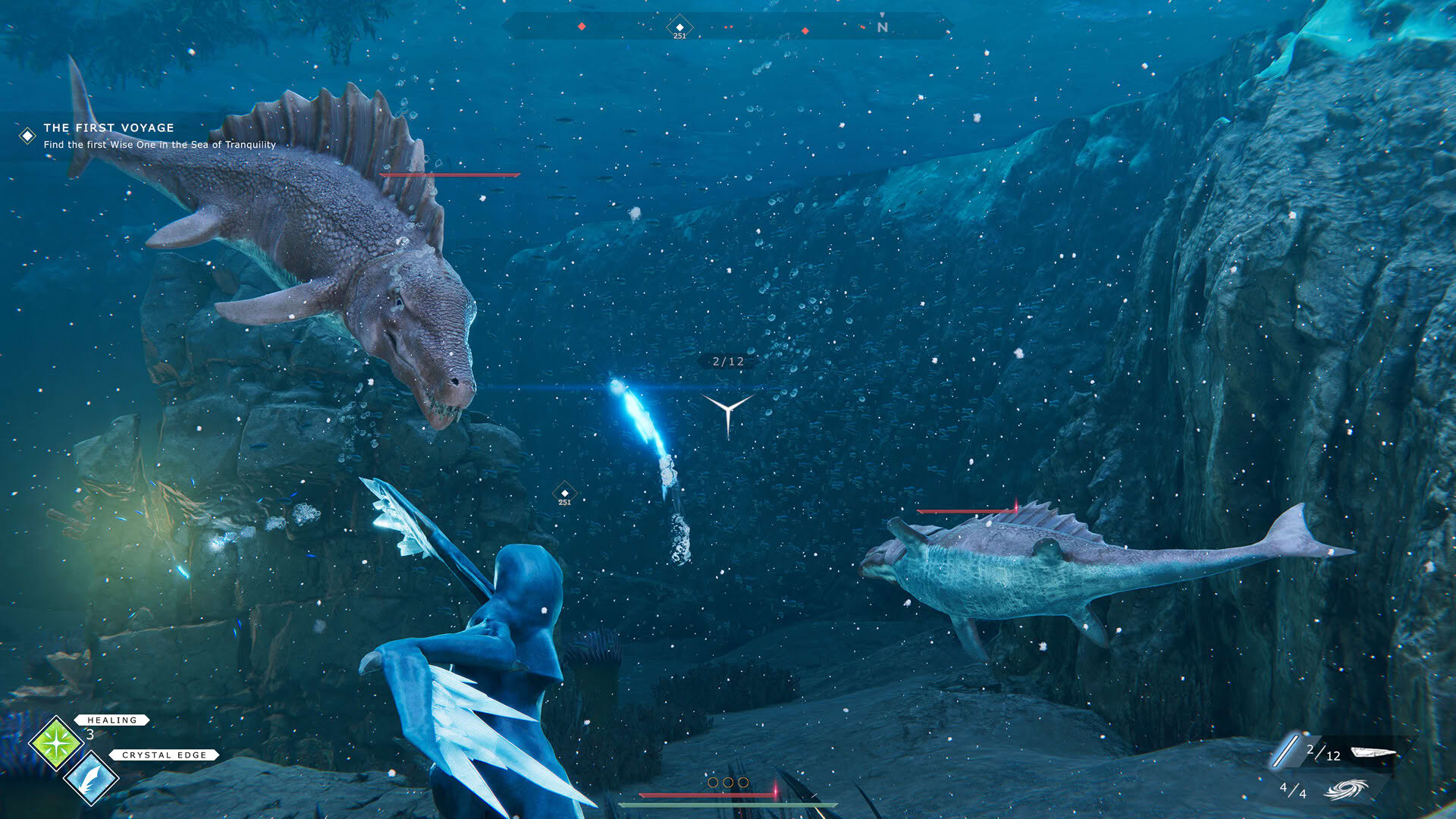 Screenshot for Glaciered