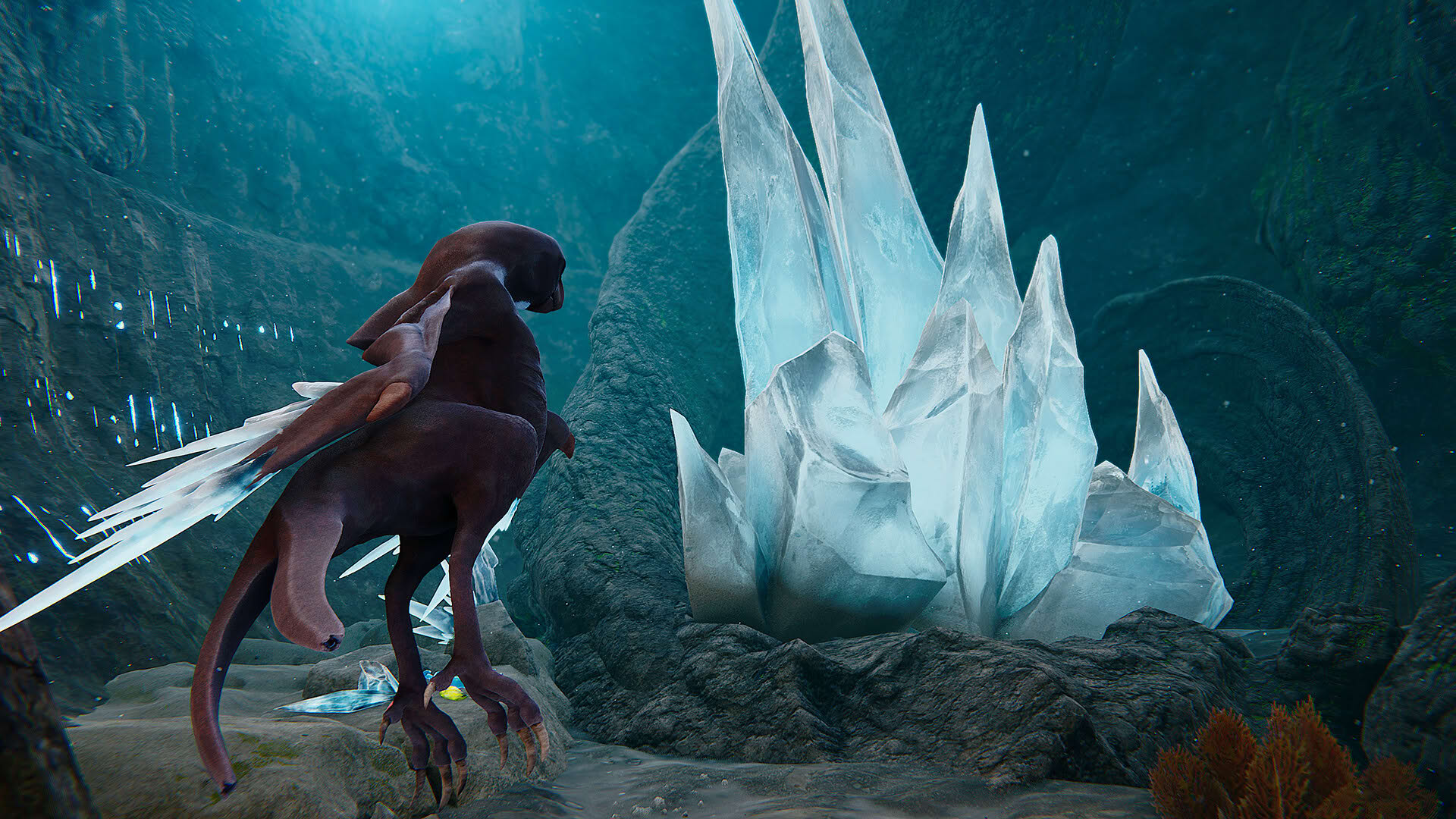 Screenshot for Glaciered