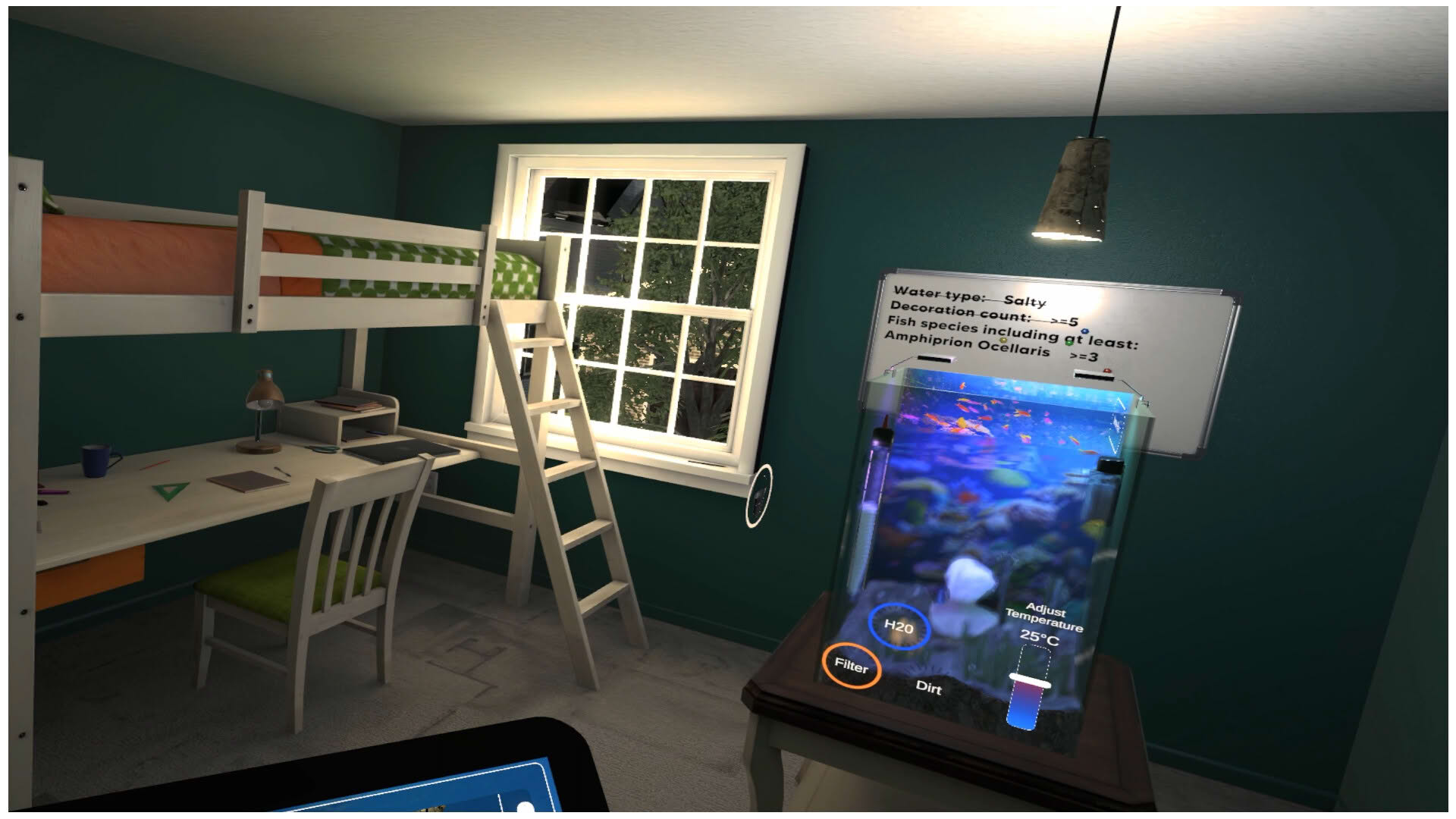 Screenshot for Aquarist Simulator VR