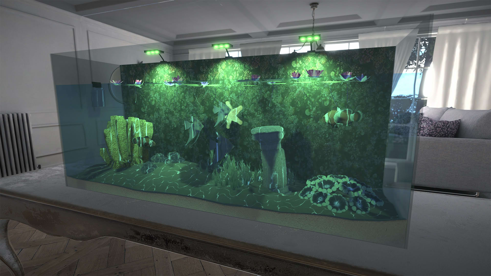 Screenshot for Aquarist Simulator VR
