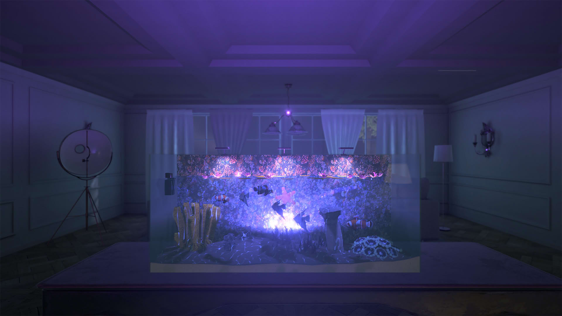 Screenshot for Aquarist Simulator VR