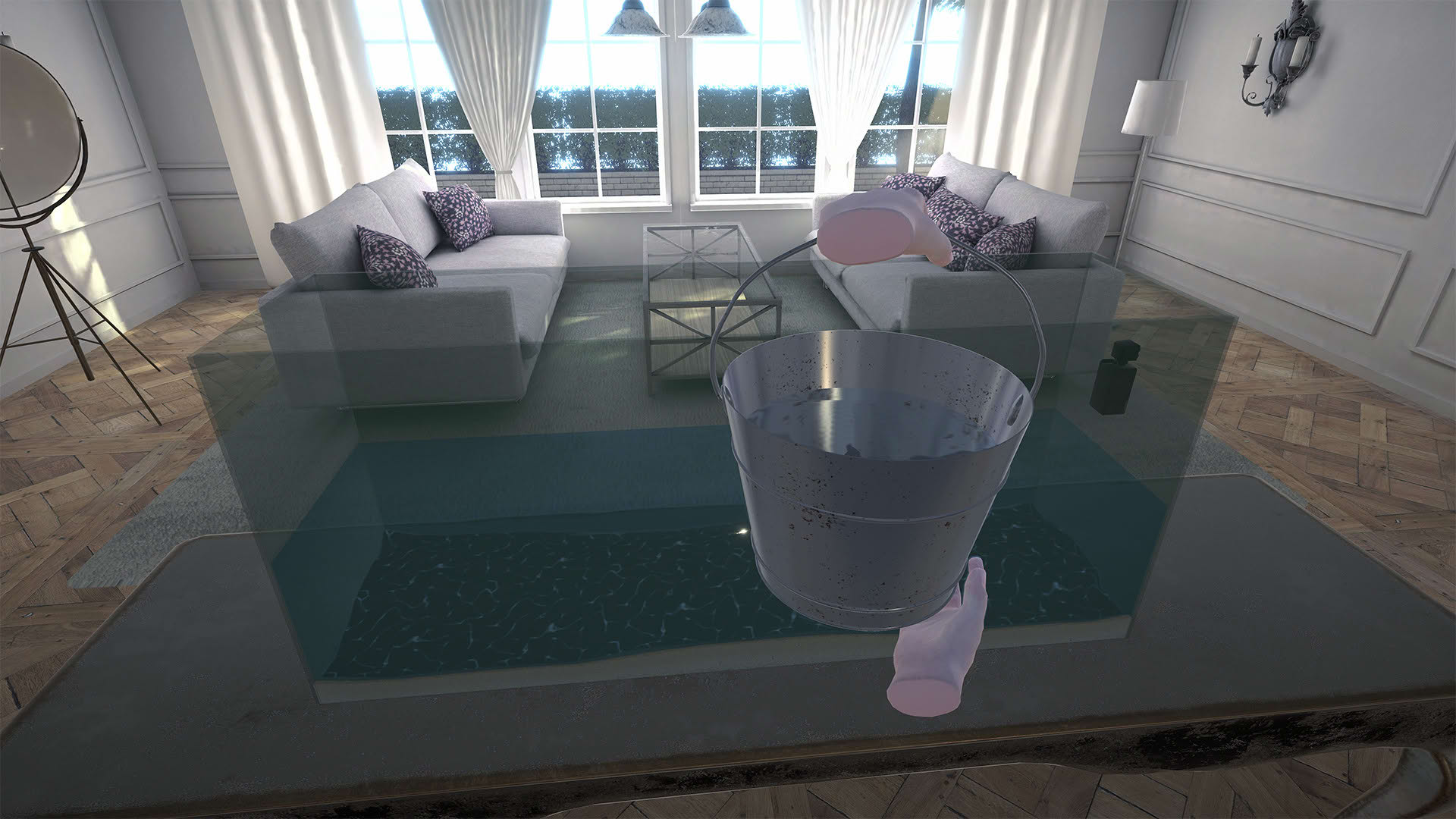 Screenshot for Aquarist Simulator VR