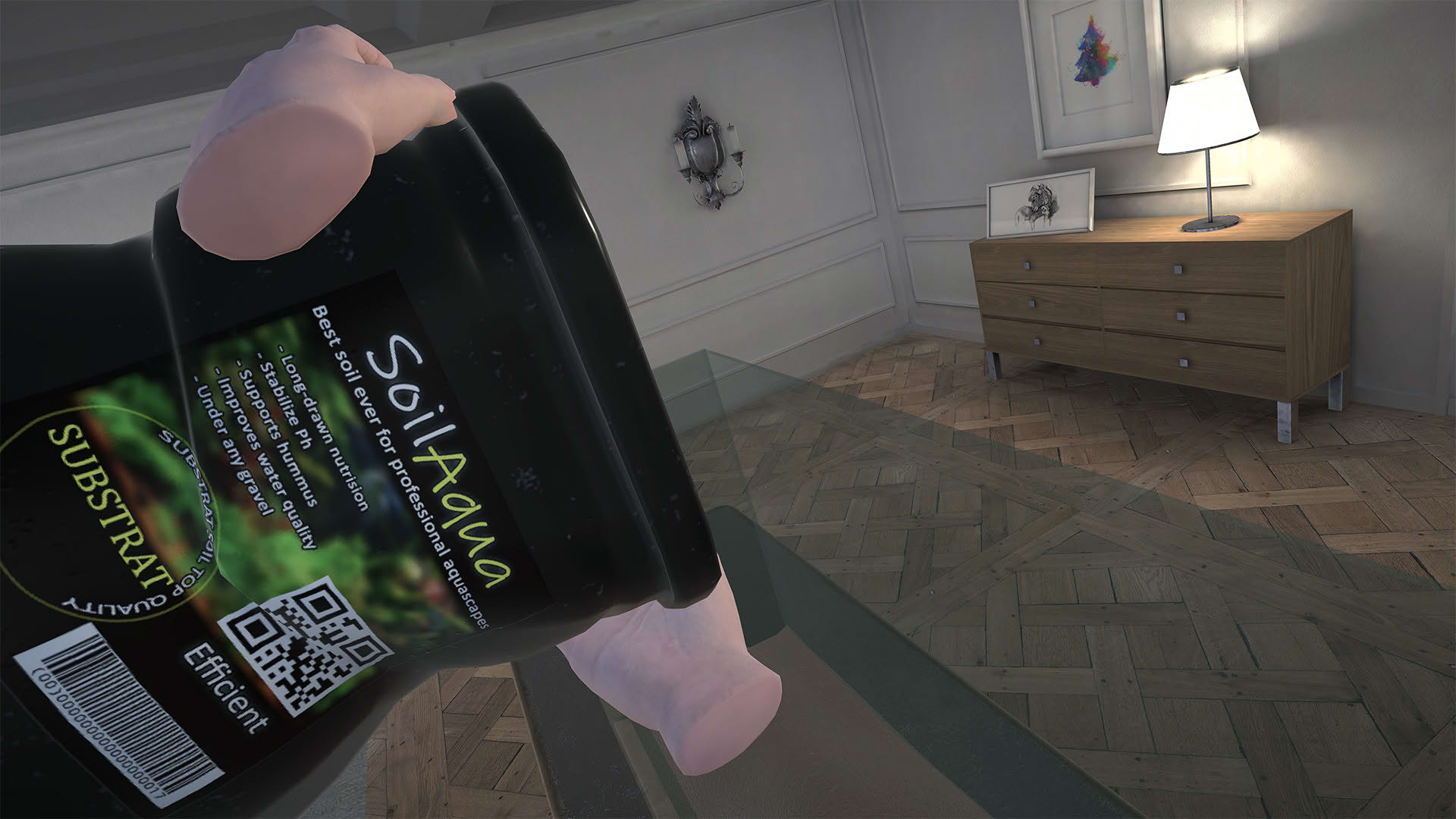 Screenshot for Aquarist Simulator VR