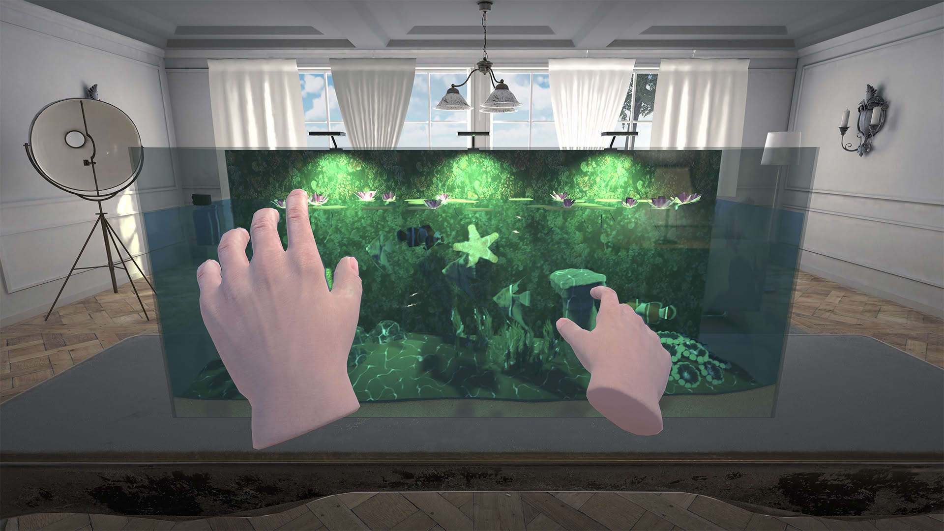 Screenshot for Aquarist Simulator VR