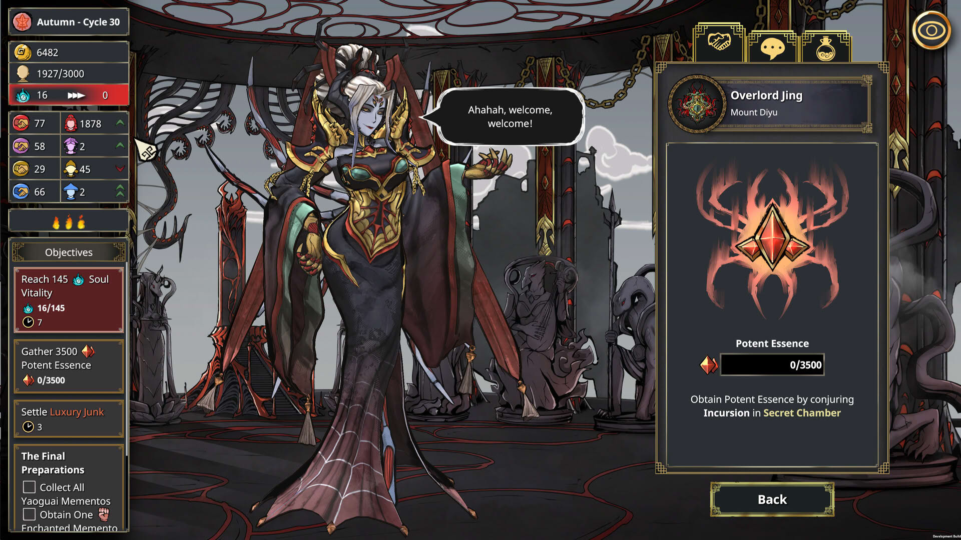 Screenshot for My Lovely Empress