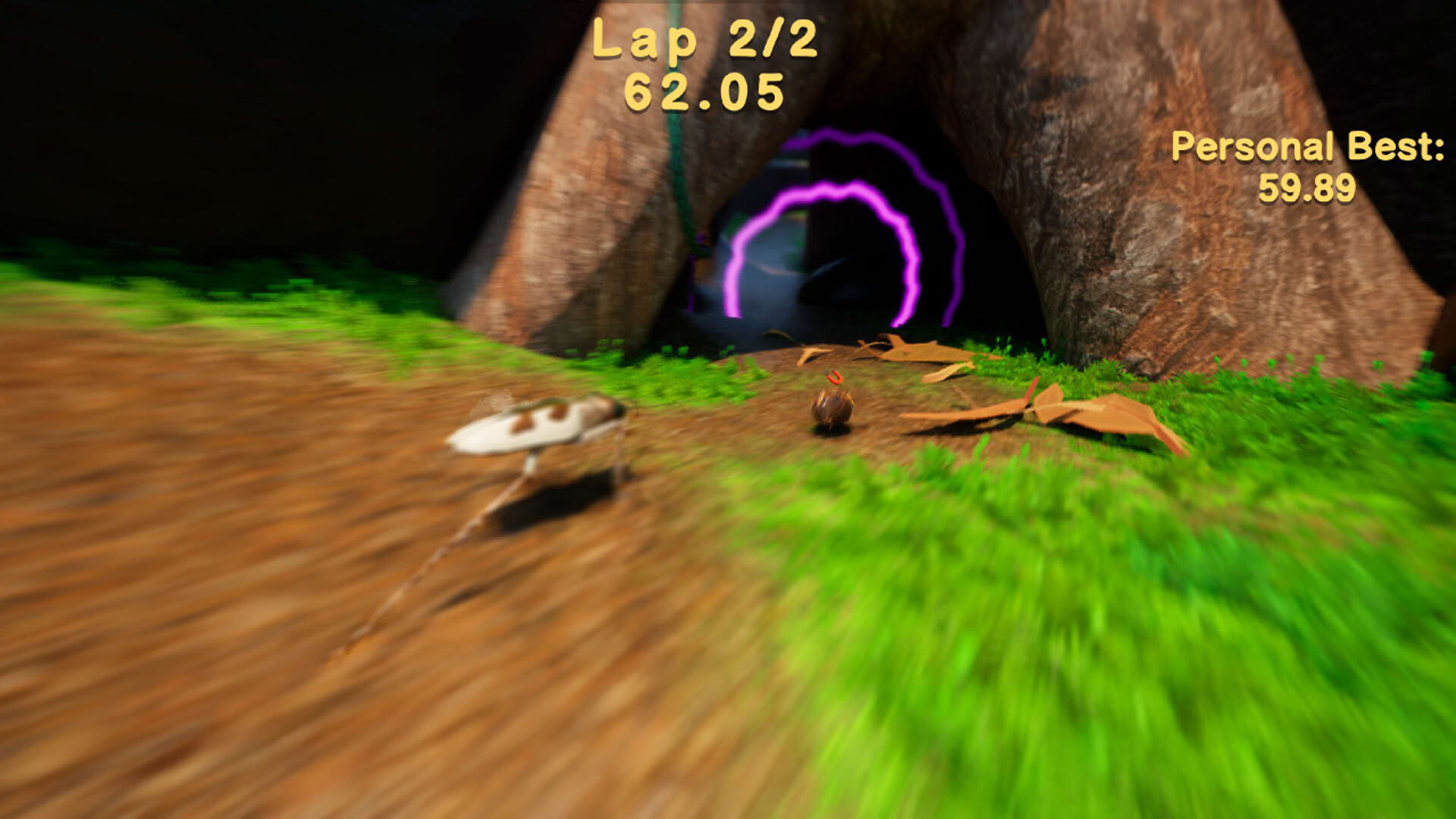 Screenshot for Isopod: A Webbed Spin-off