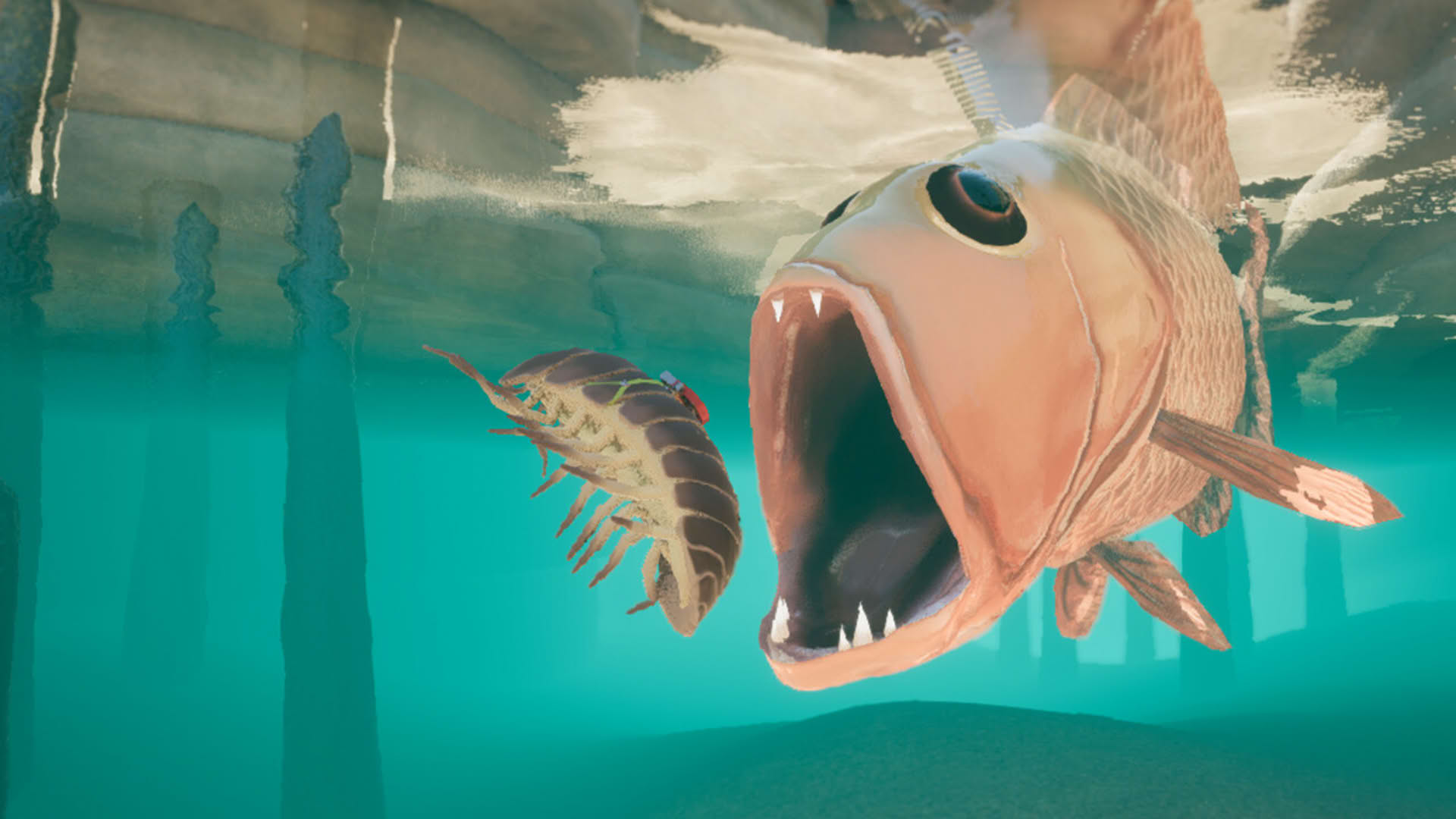Screenshot for Isopod: A Webbed Spin-off