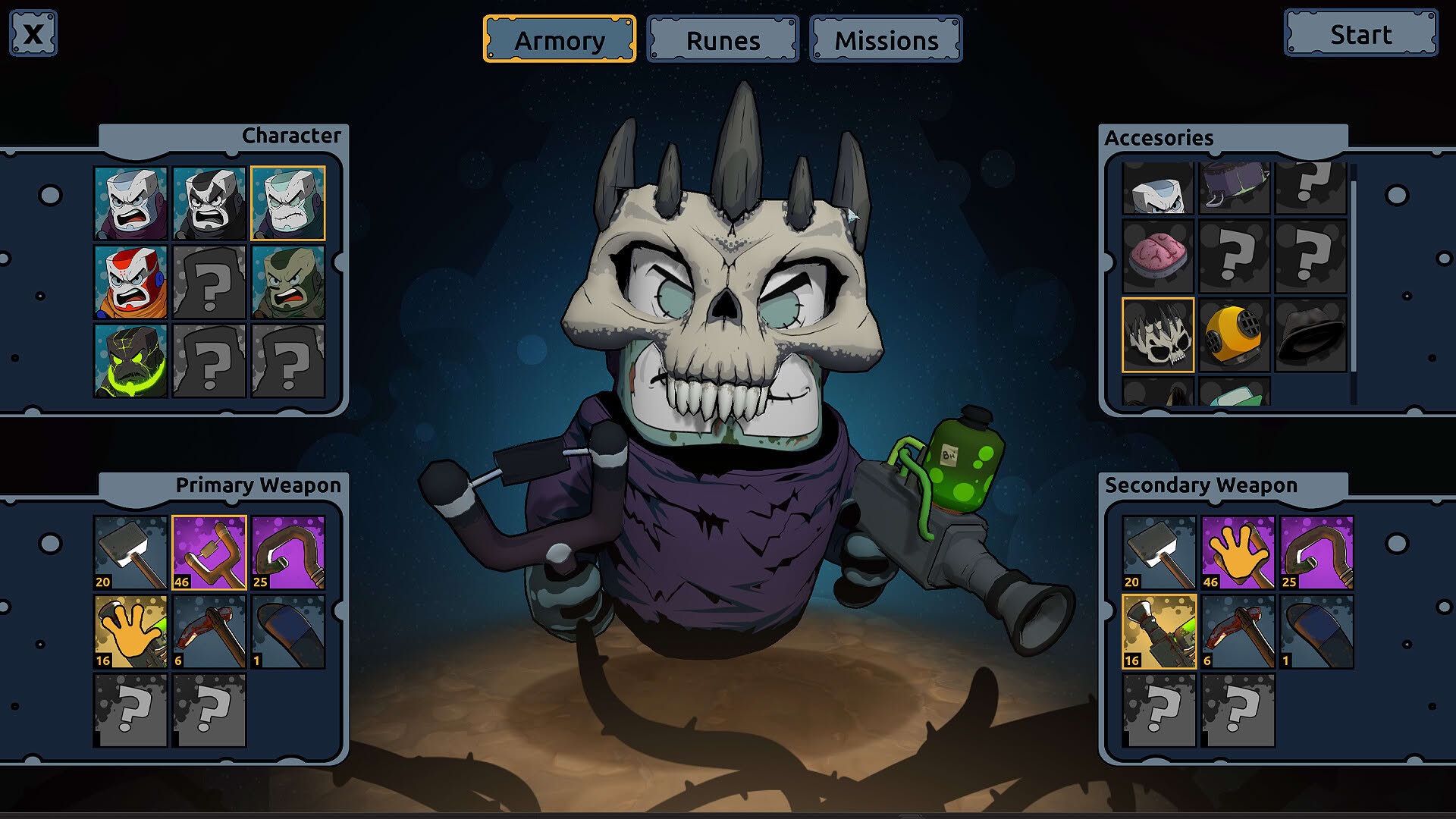 Screenshot for Blast Head