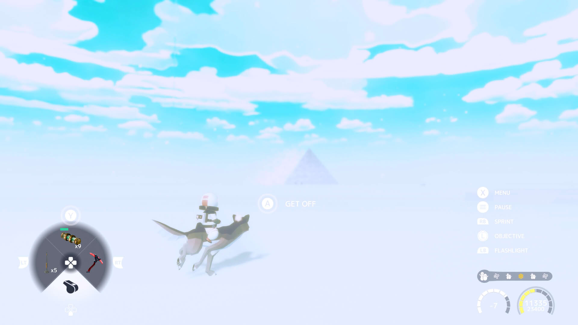 Screenshot for Nova Antarctica