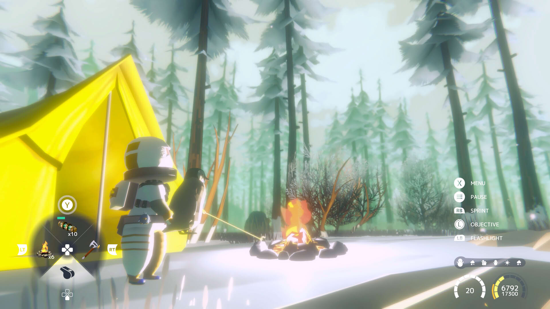 Screenshot for Nova Antarctica