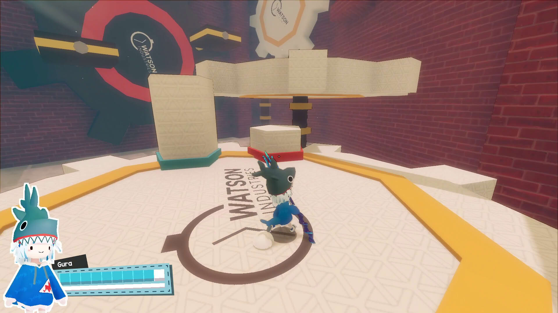 Screenshot for Gawr Gura: Quest for Bread
