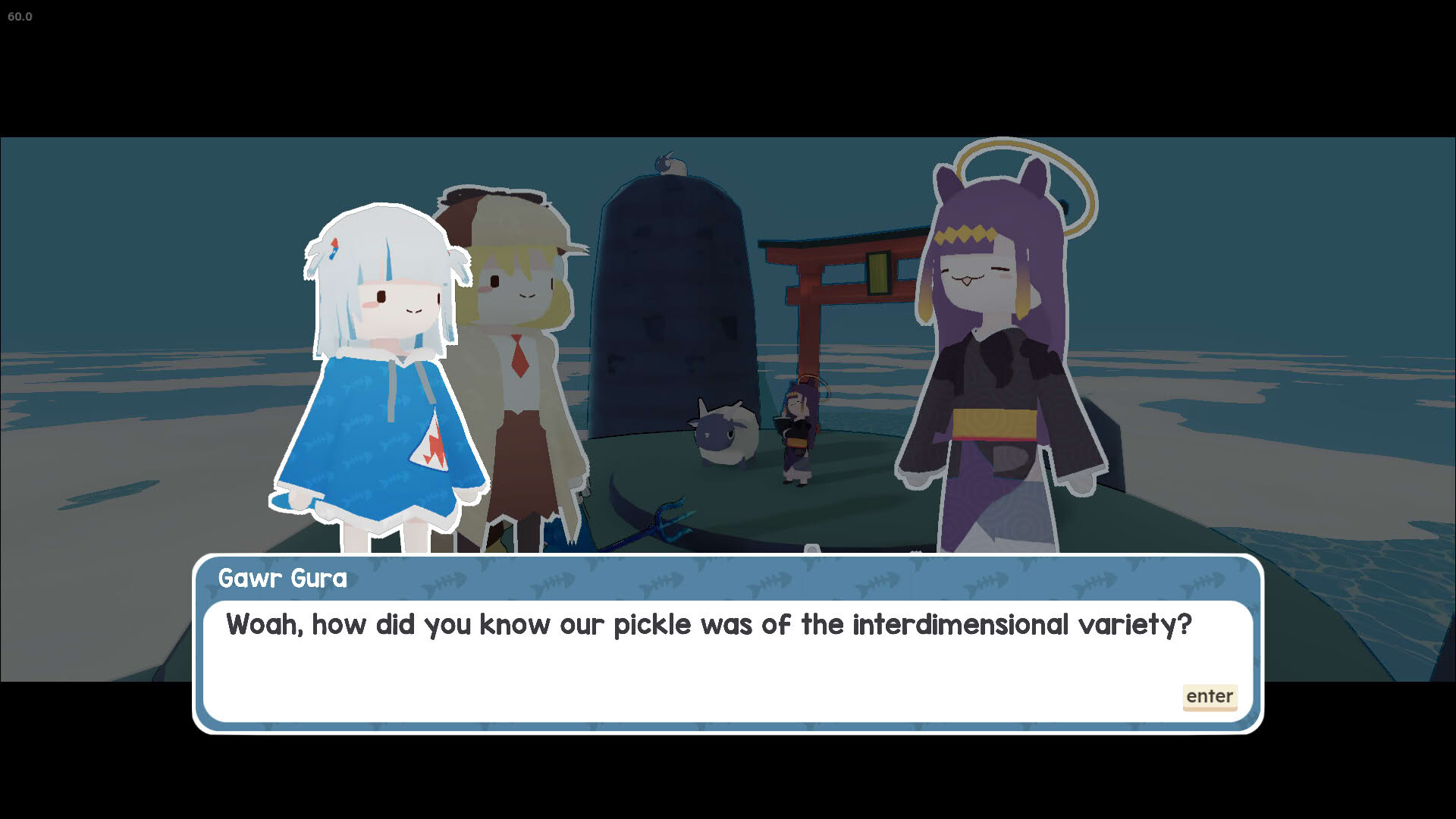 Screenshot for Gawr Gura: Quest for Bread