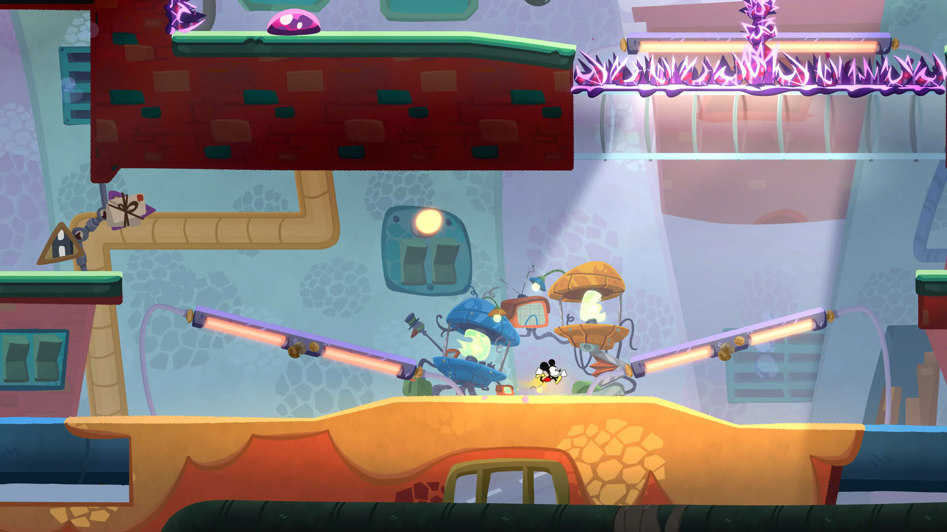 Screenshot for Disney Illusion Island
