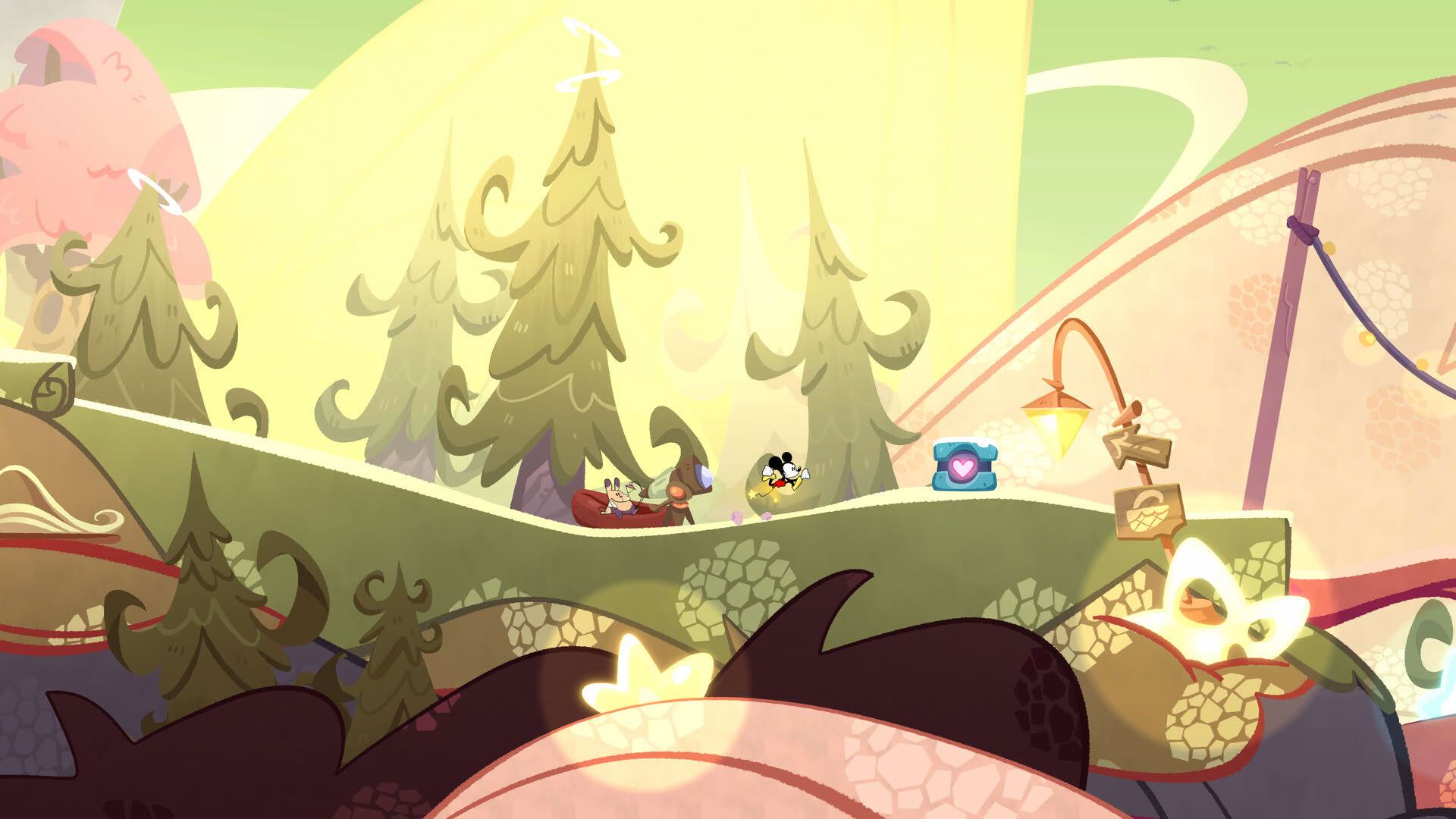 Screenshot for Disney Illusion Island