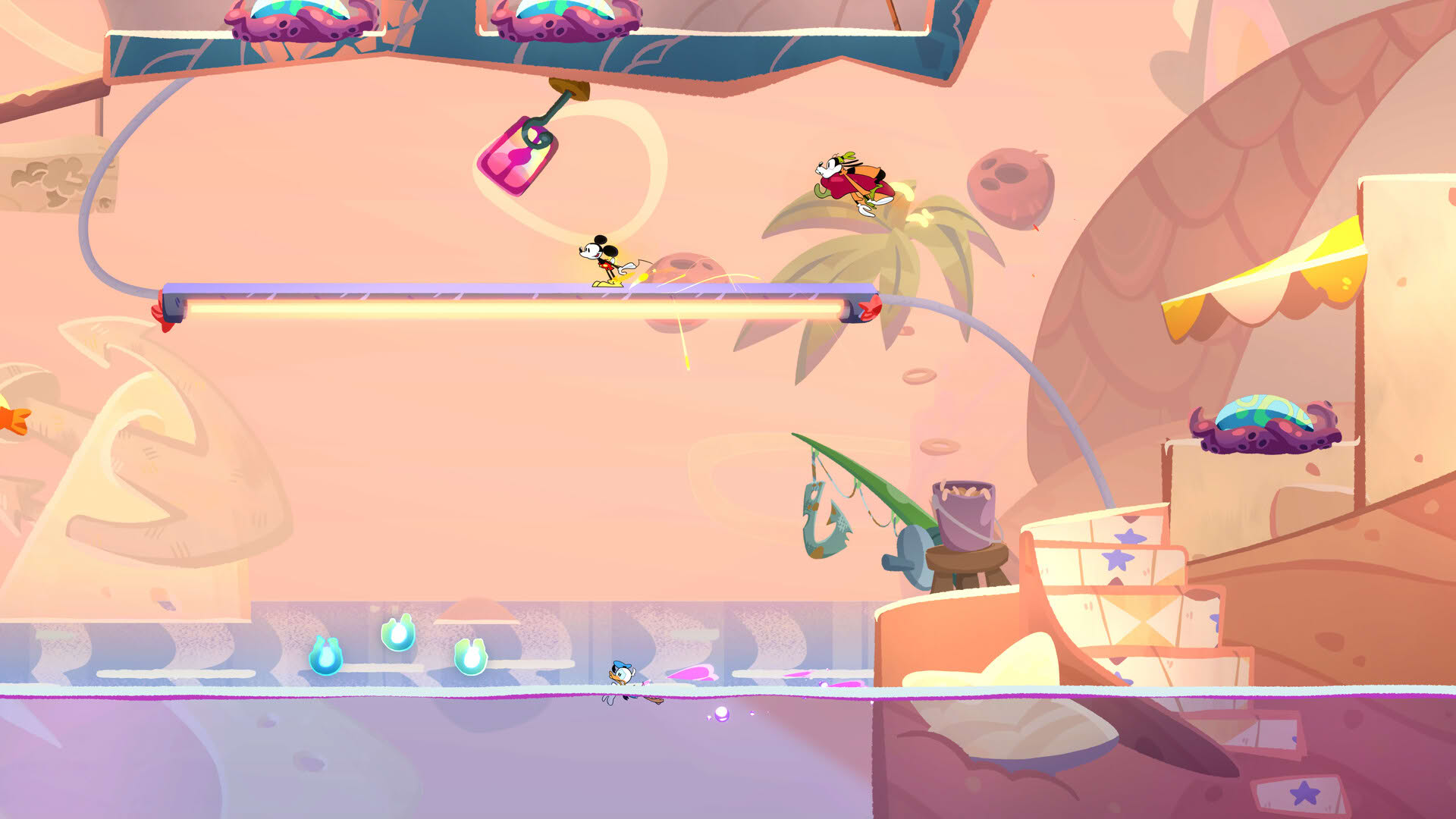 Screenshot for Disney Illusion Island